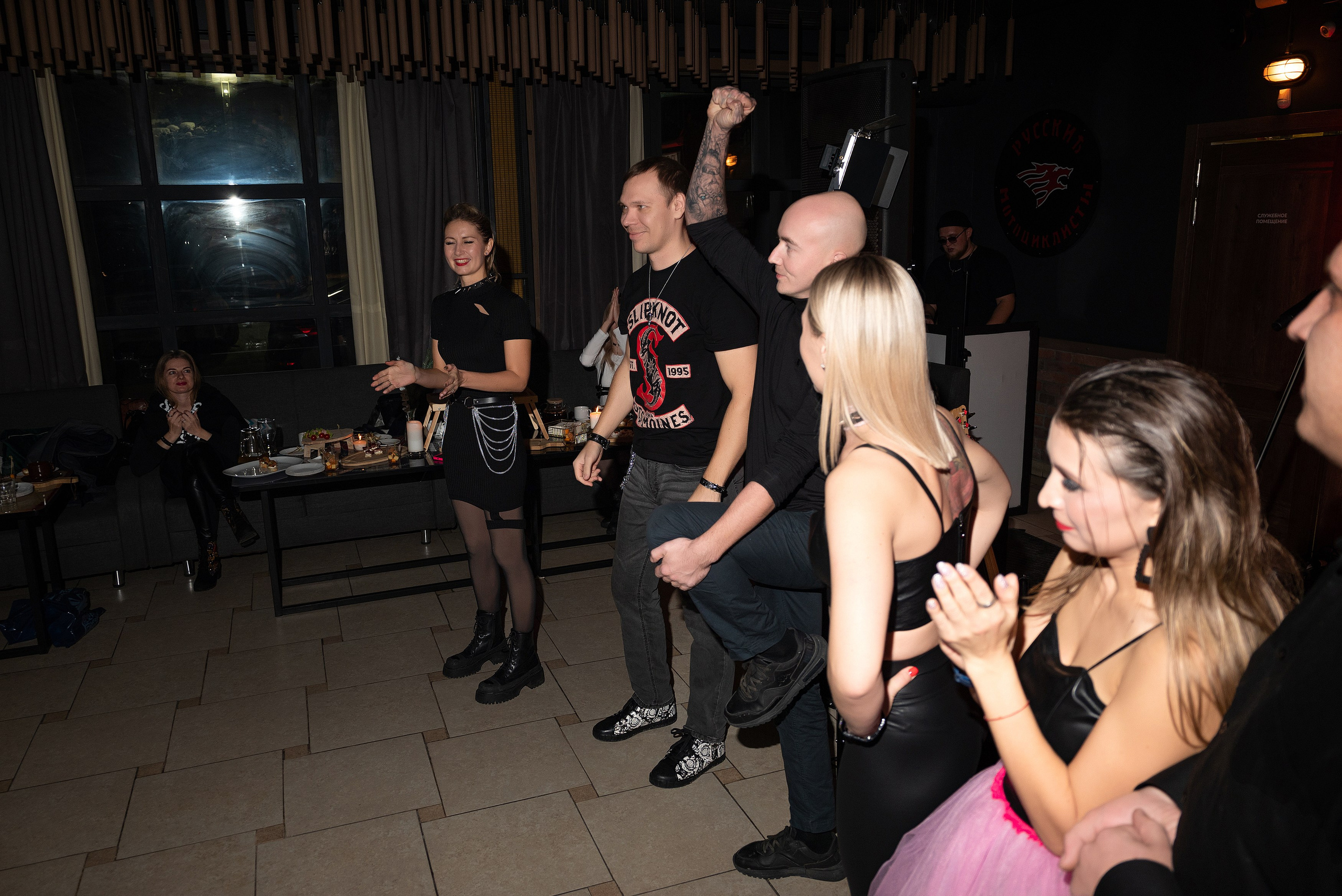 Рок — вечеринка. Бжицких Виталий — фотограф г. Ульяновск