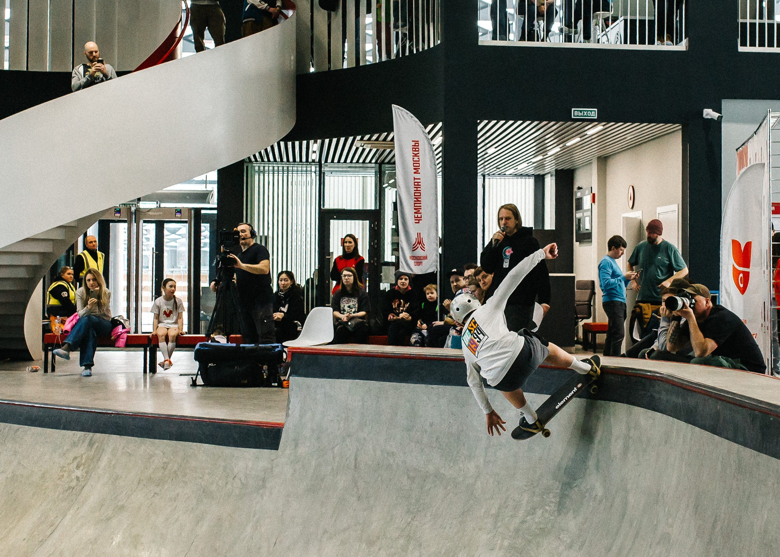Чемпионат Москвы по скейтбордингу 2025. Репортажный фотограф в Москве