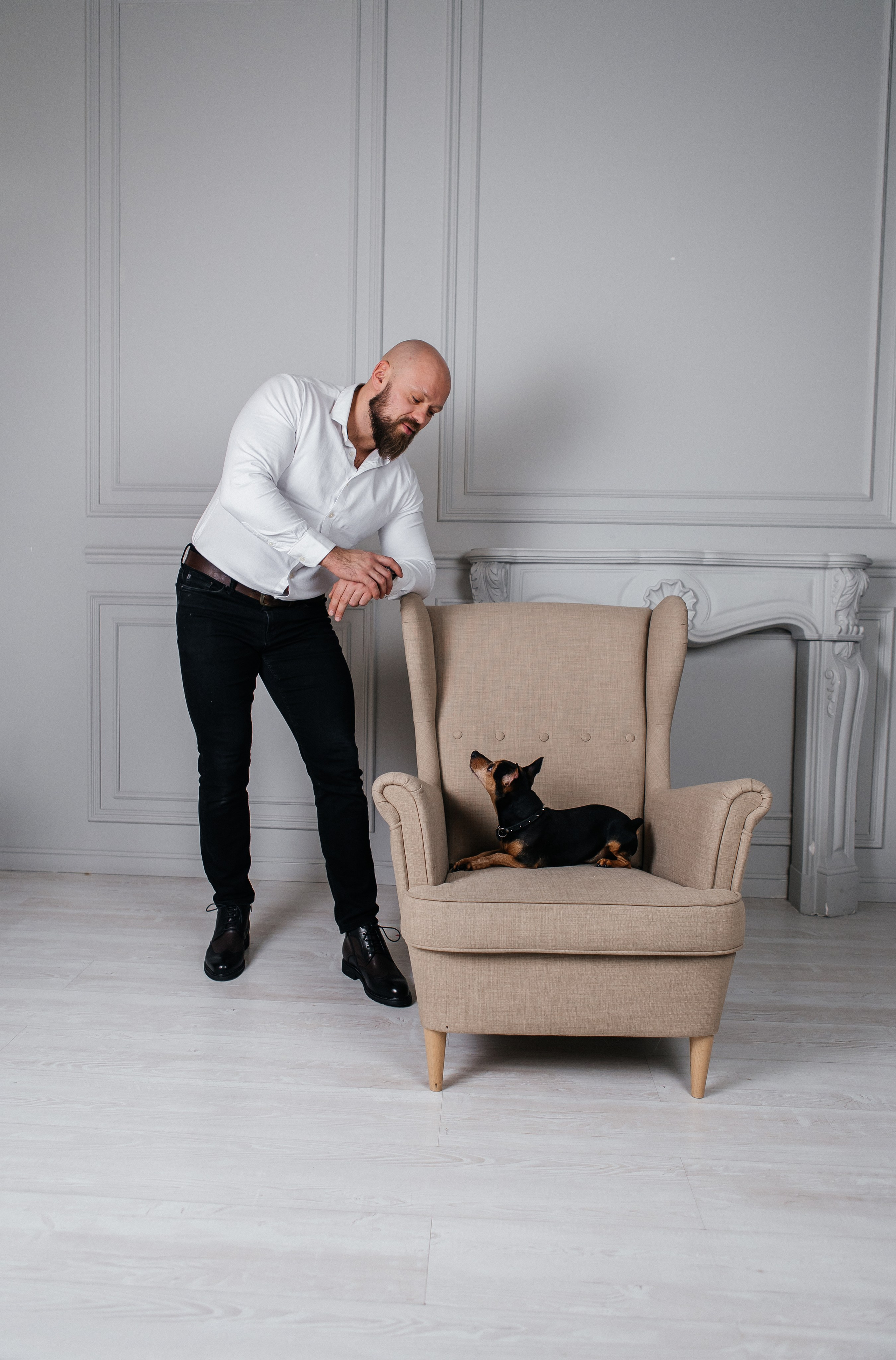 Доберман. Свадебный фотограф в Москве