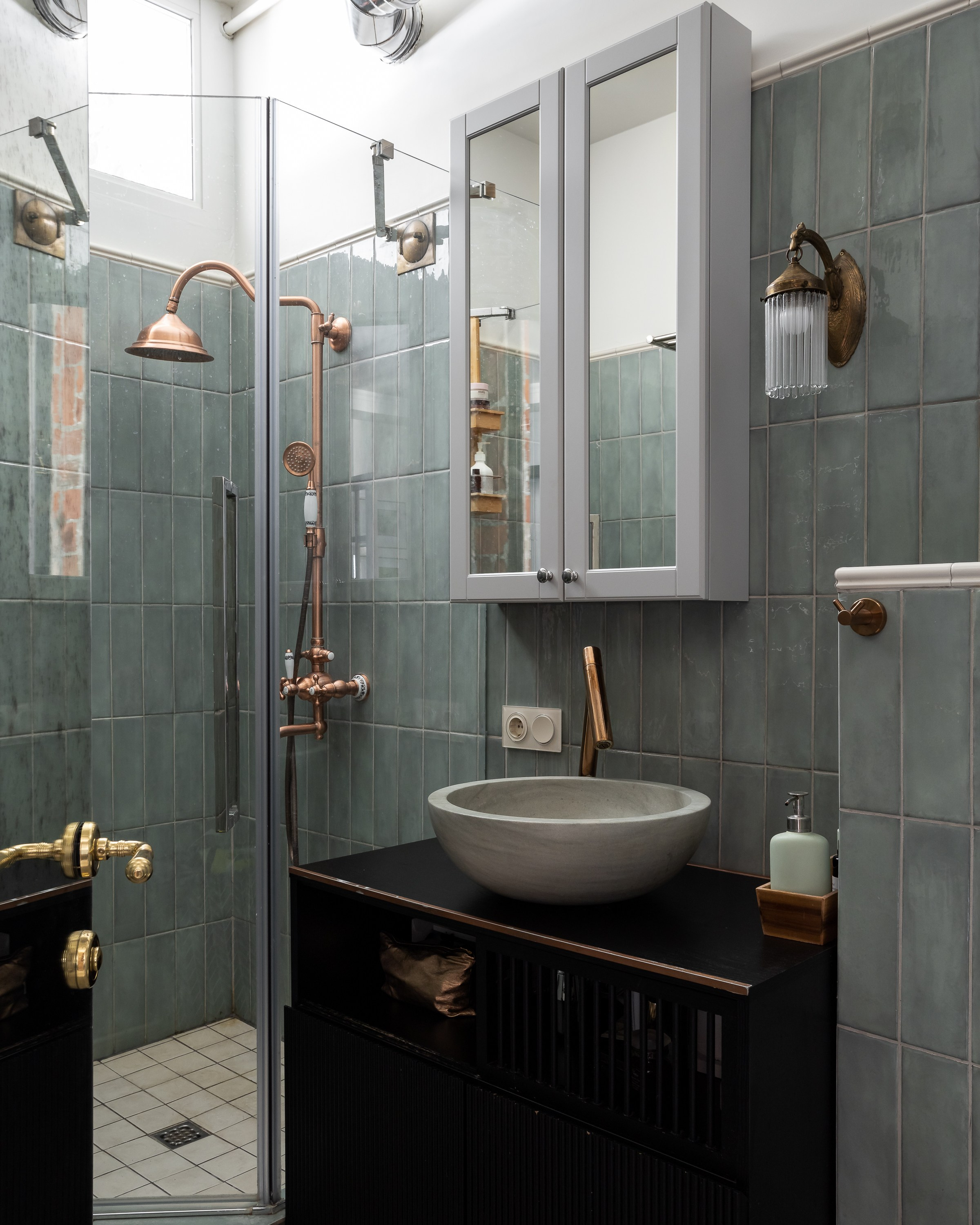 Небольшая квартира с анфиладной планировкой. Главная