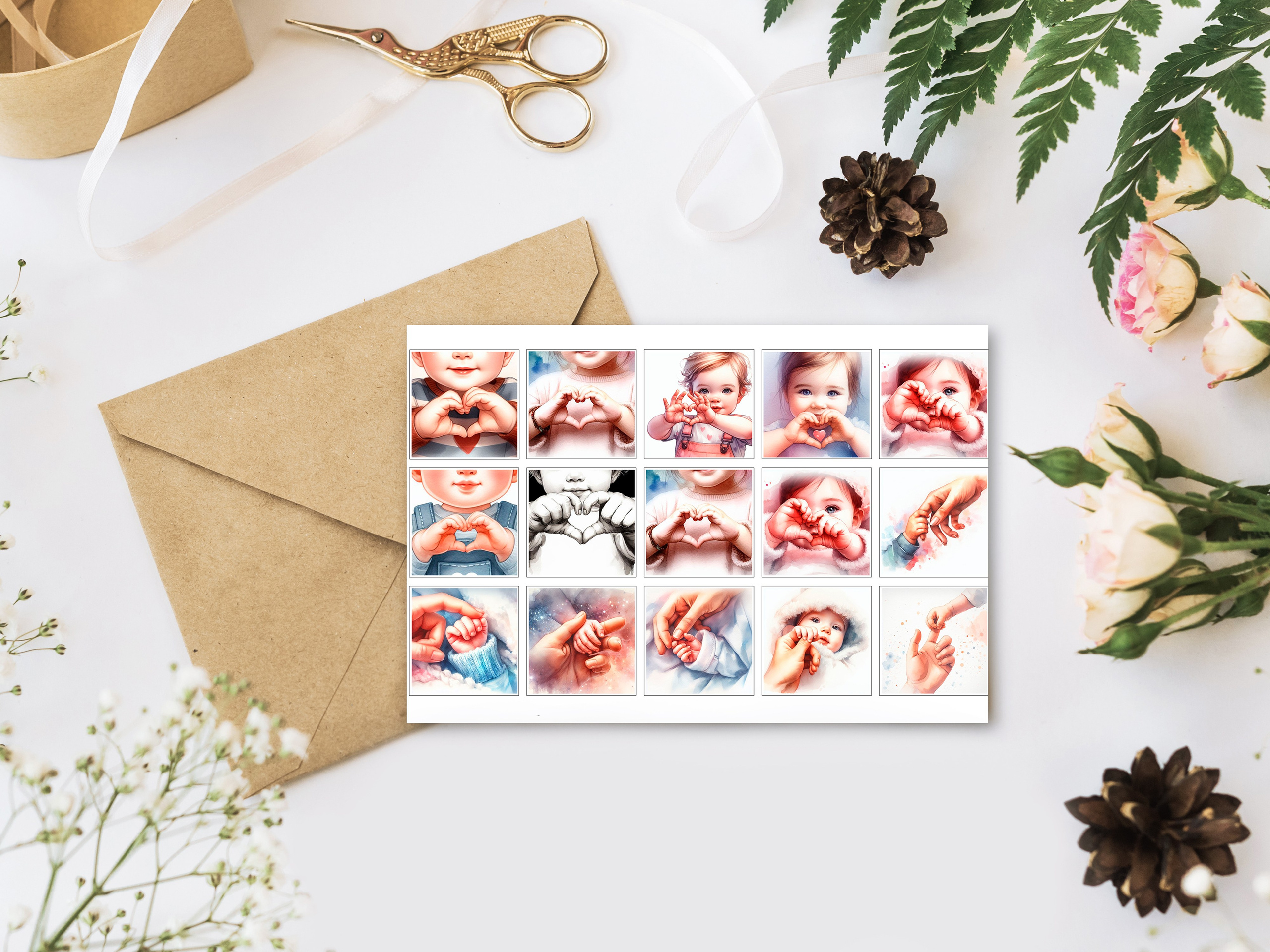 3Д стикеры и Брелоки. Выпускные альбомы | Фотограф новорожденных в Омске Софья Стафеева