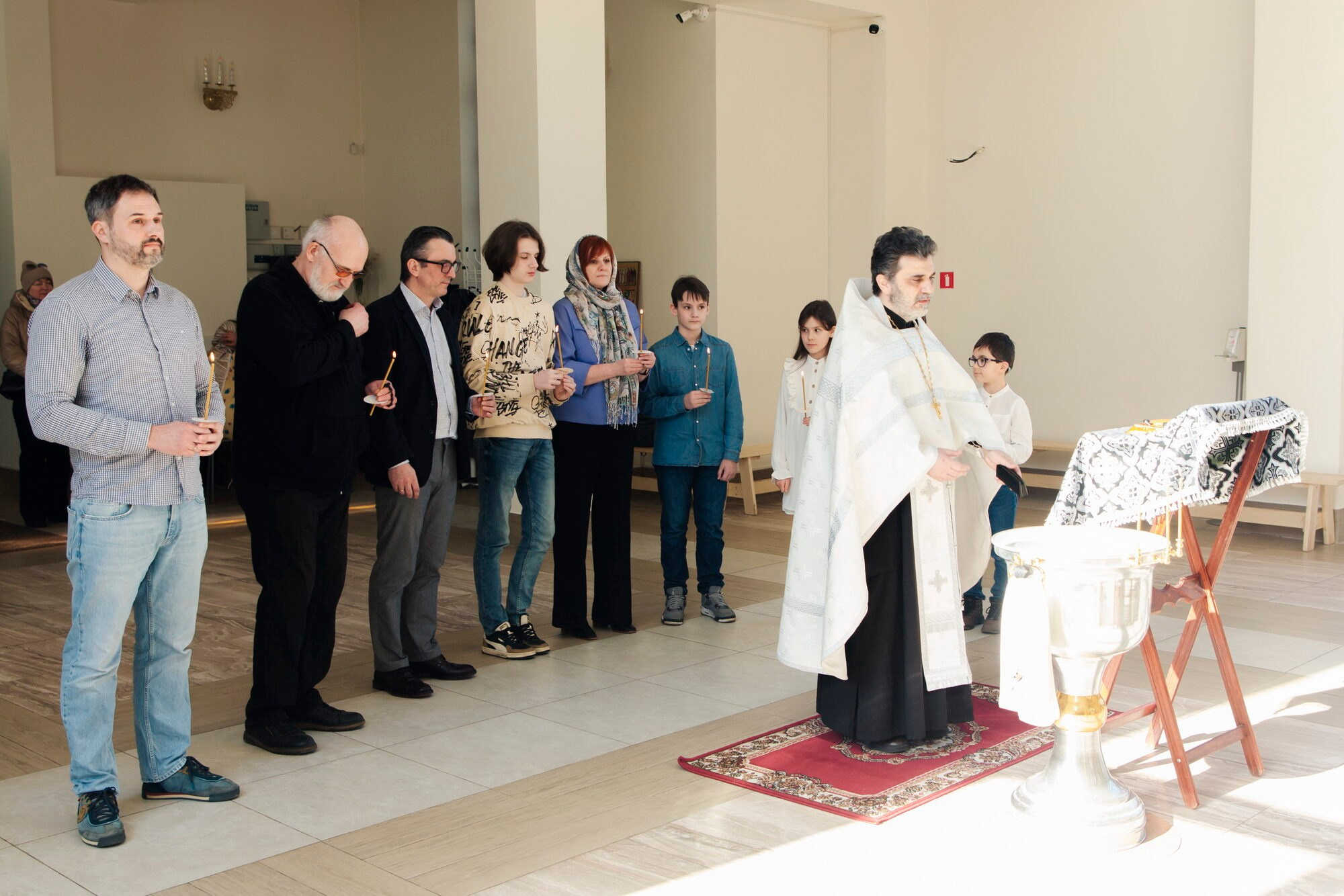 Крещение Храм святой великомученицы Варвары. Фотограф на крещение в Санкт Петербурге