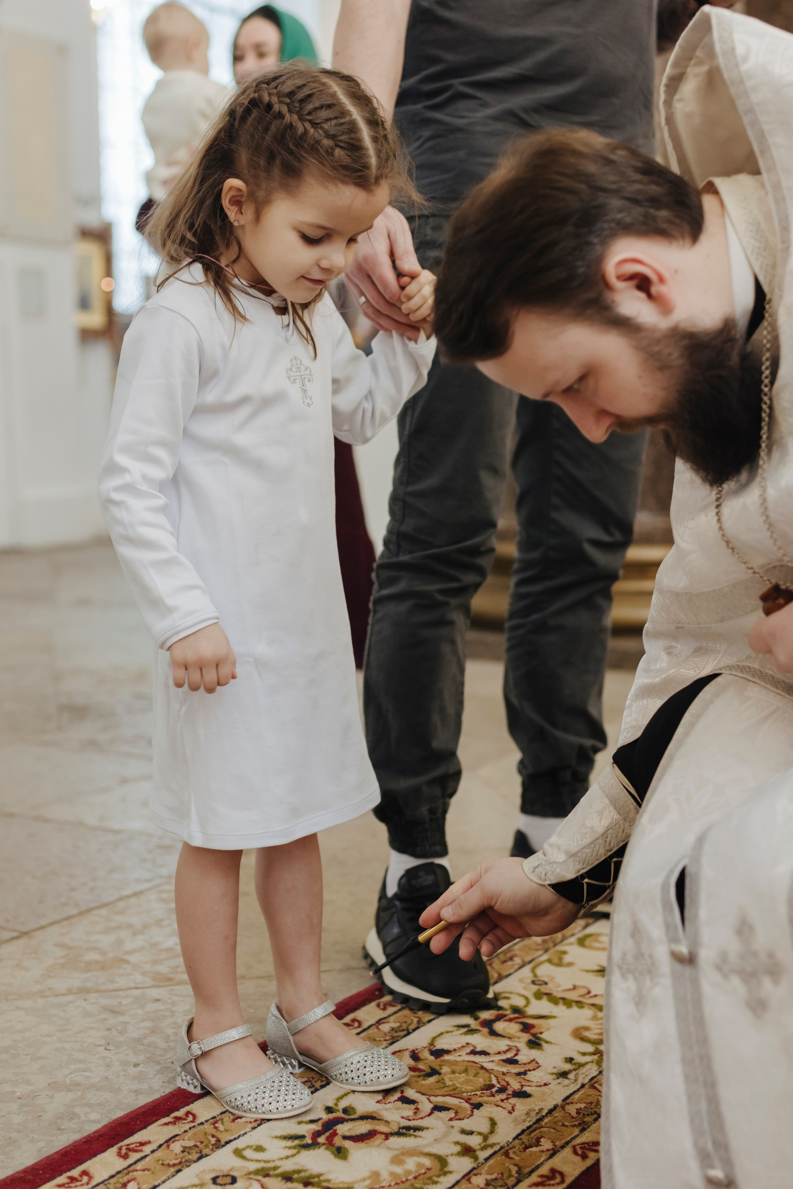 Крещение Софийский собор Пушкин. Фотограф на крещение в Санкт Петербурге