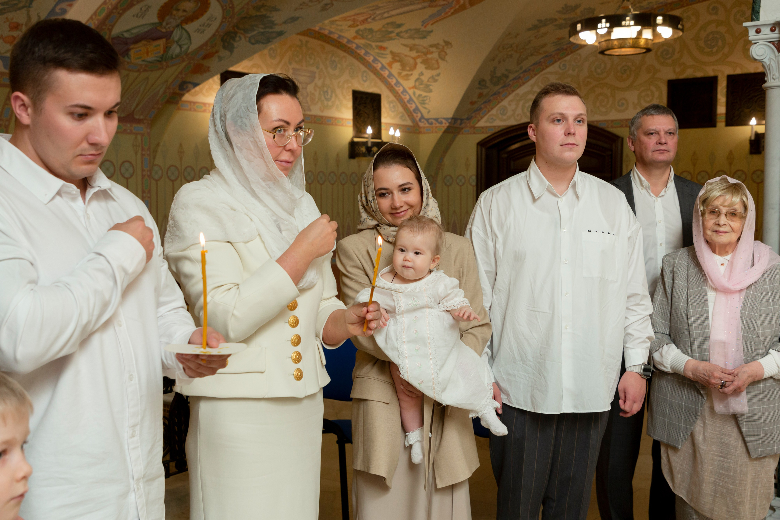 Крещение Кронштадтский морской собор. Фотограф на крещение в Санкт Петербурге