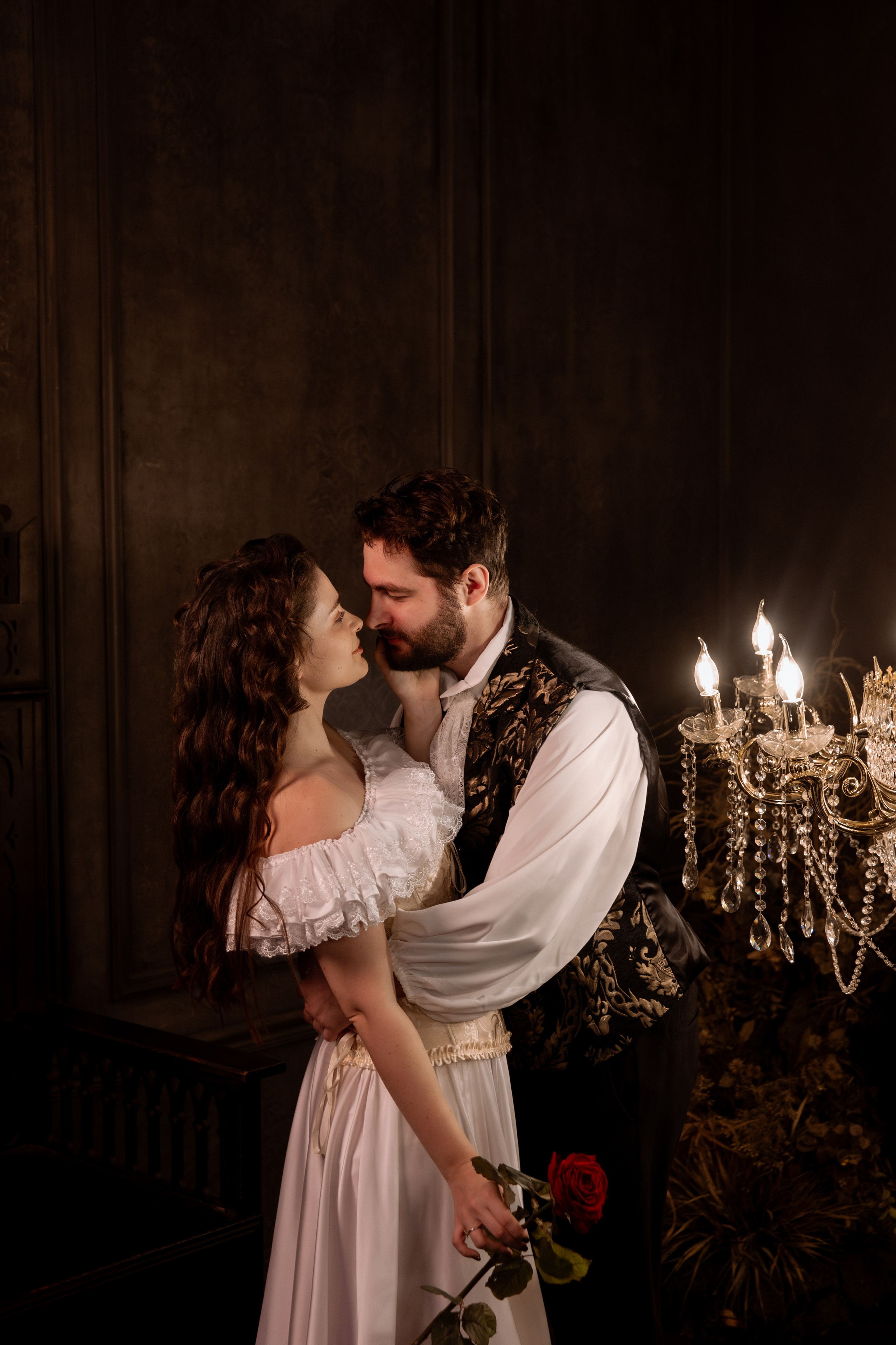 Призрак оперы. Свадебный и семейный фотограф Москва и Московская область