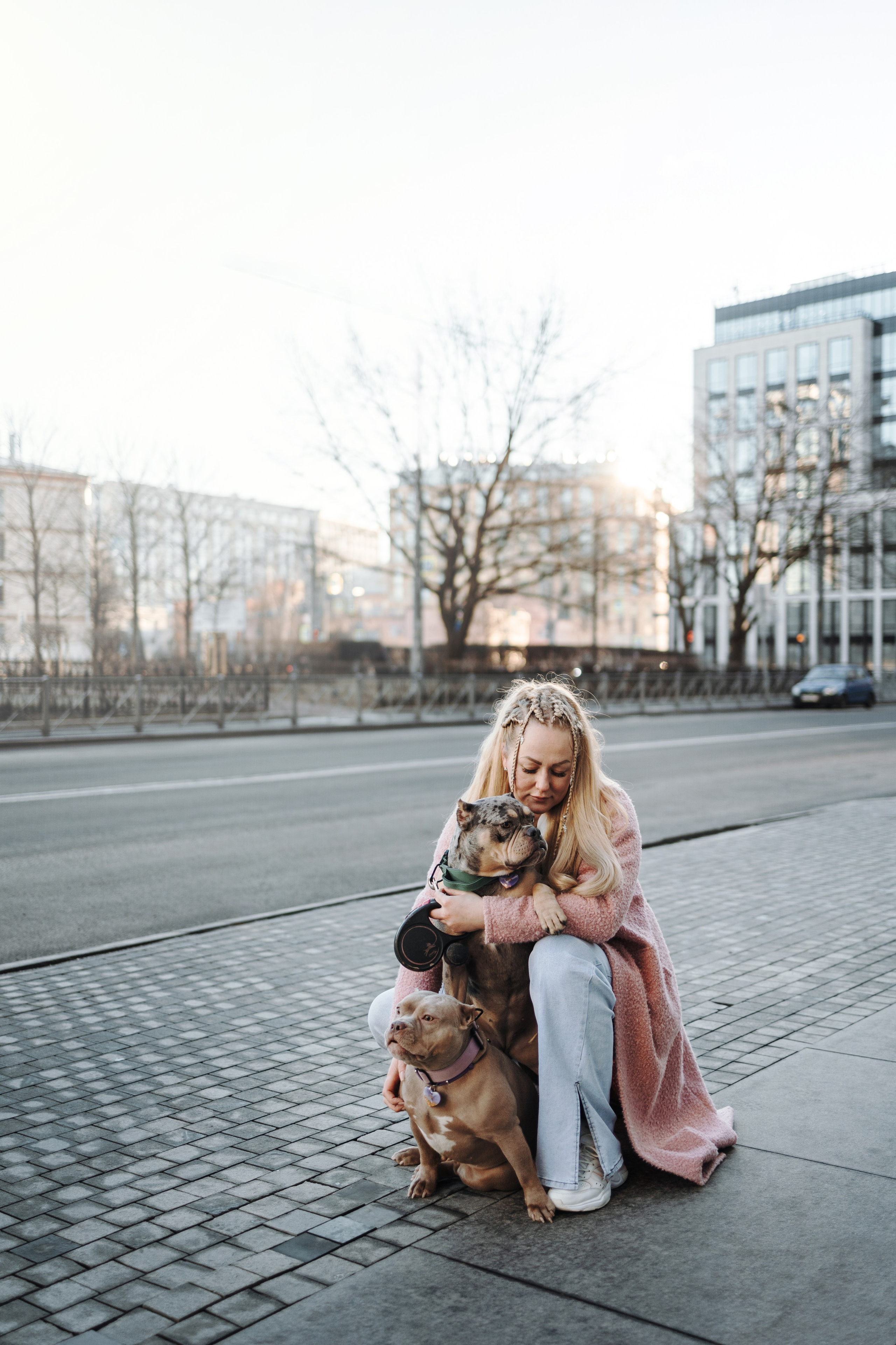 Лера и ее булочки. Фотограф — Анималист | Санкт-Петербург