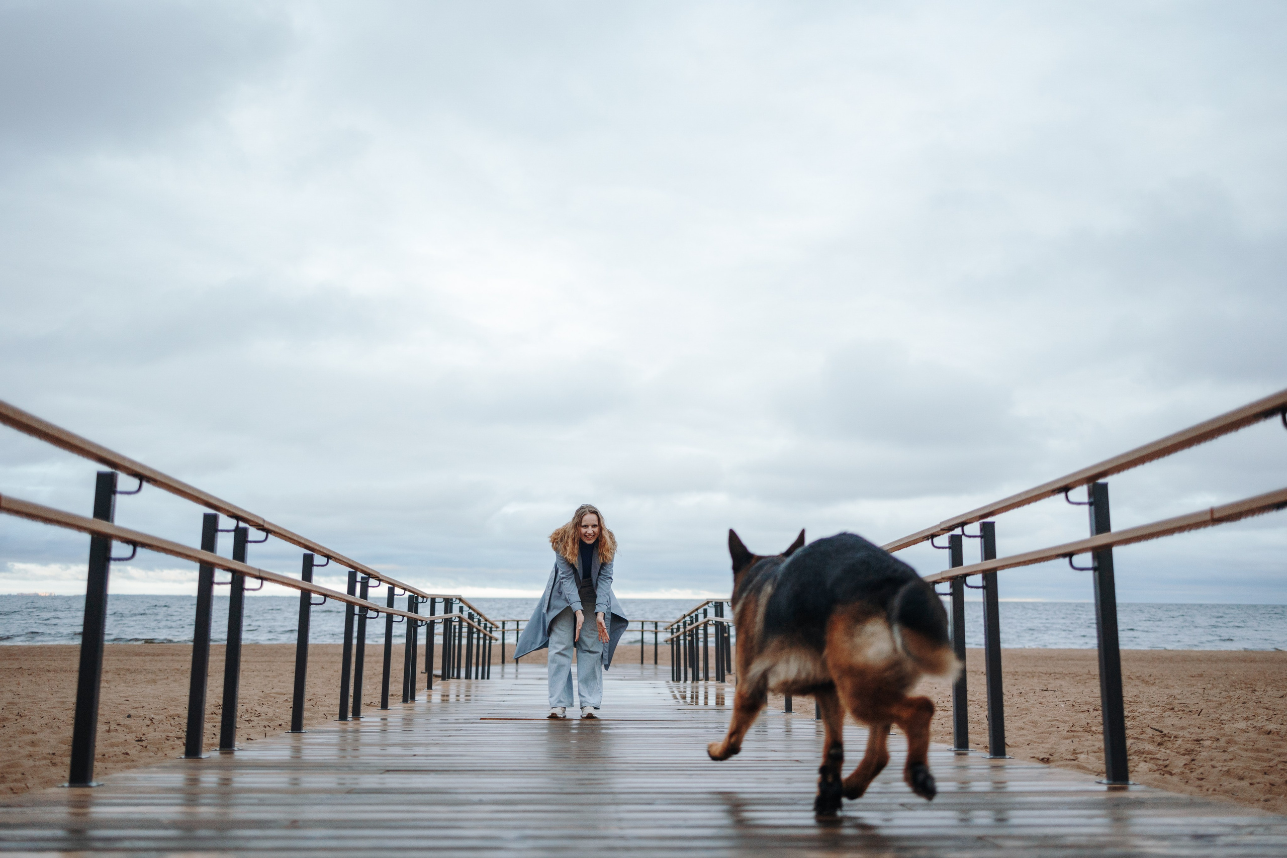 Катя и Агат. Фотограф — Анималист | Санкт-Петербург