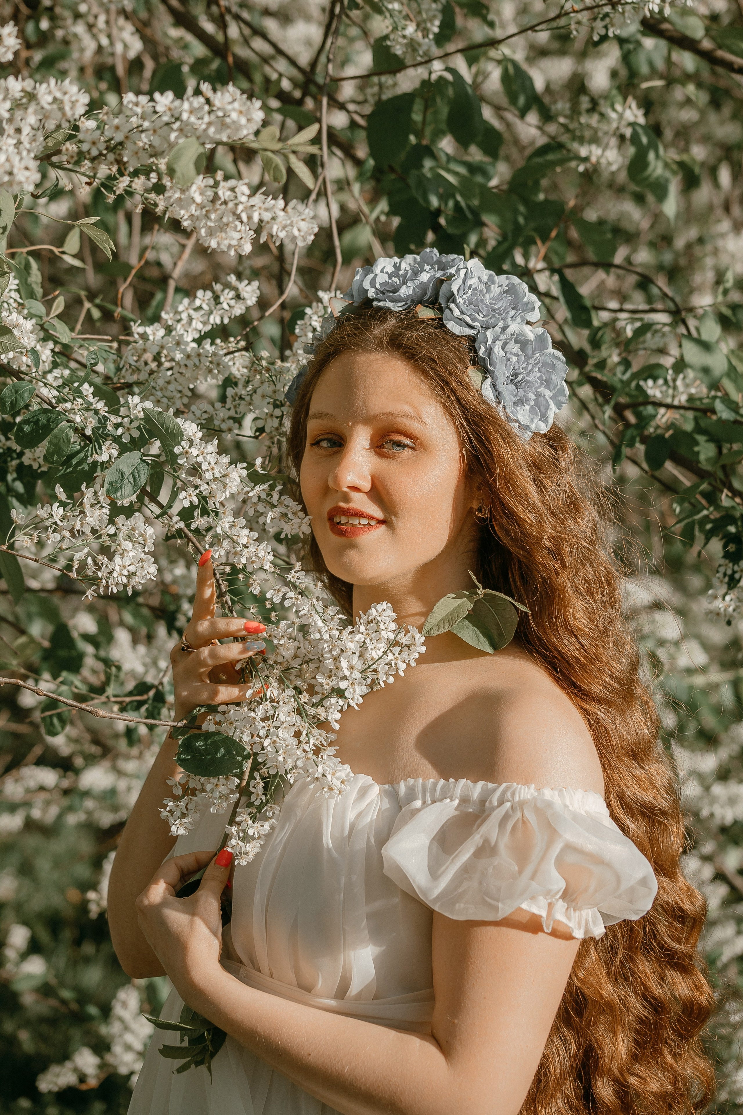 Белое цветение. Elena Sova — семейный и женский фотограф в Санкт-Петербурге