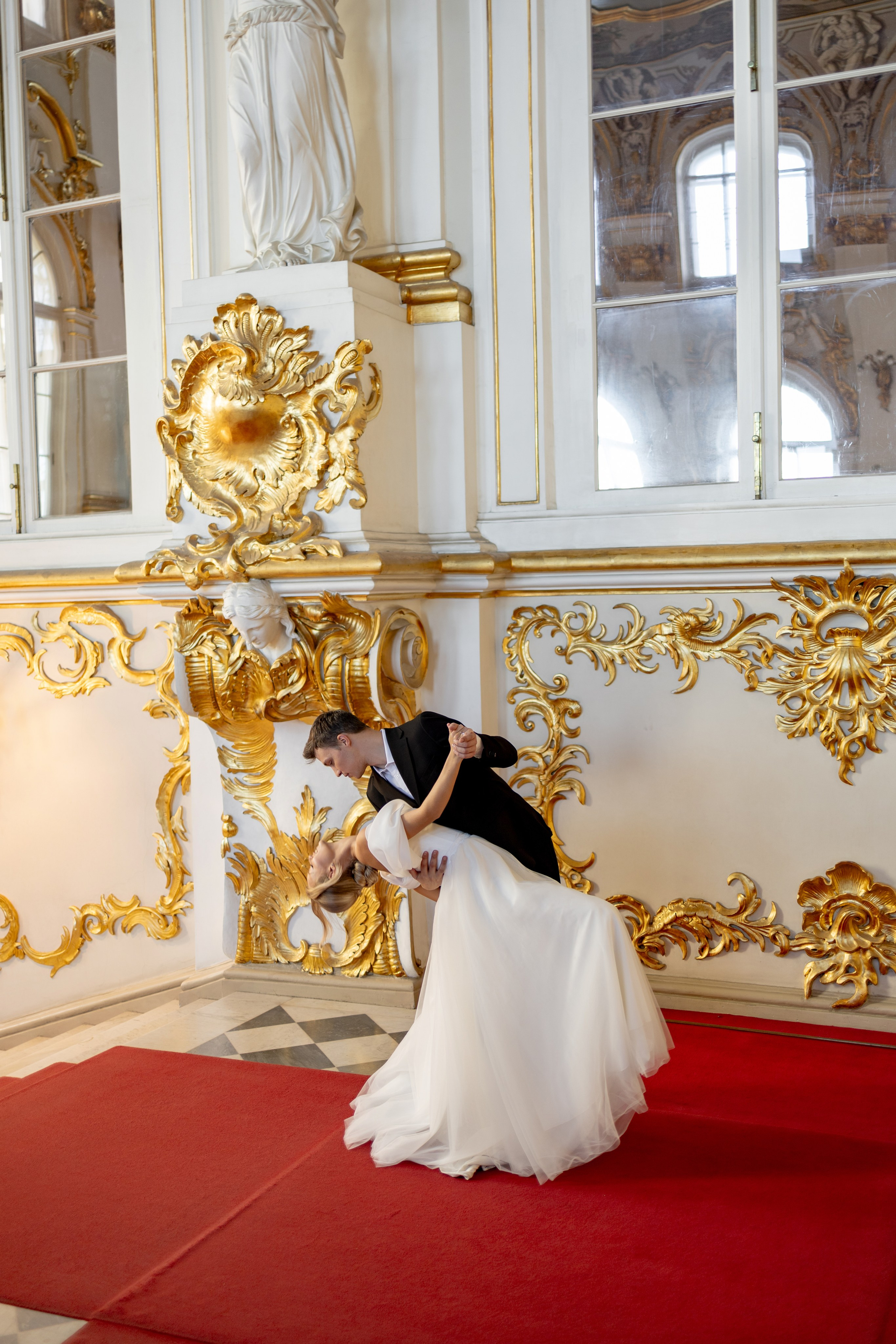 Свадьба в Эрмитаже. Семейный и портретный фотограф в Геленджике Любовь Бодрова