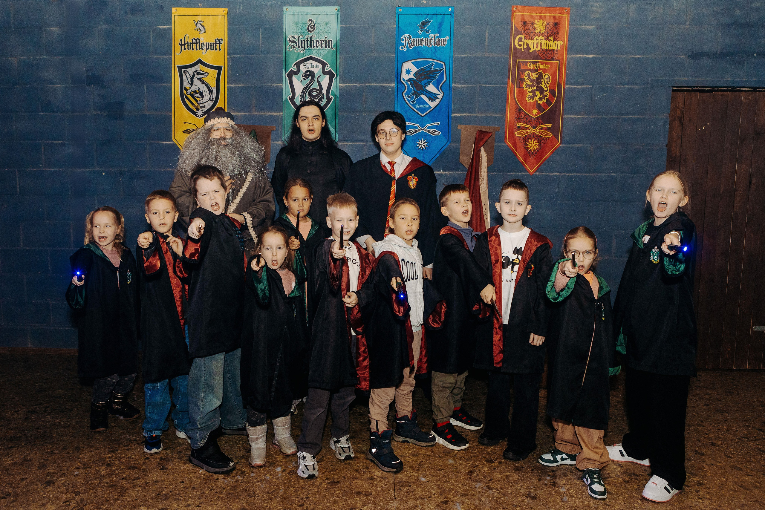 День рождения в стиле Гарри Поттера. Фотограф в Красноярске по выгодной цене