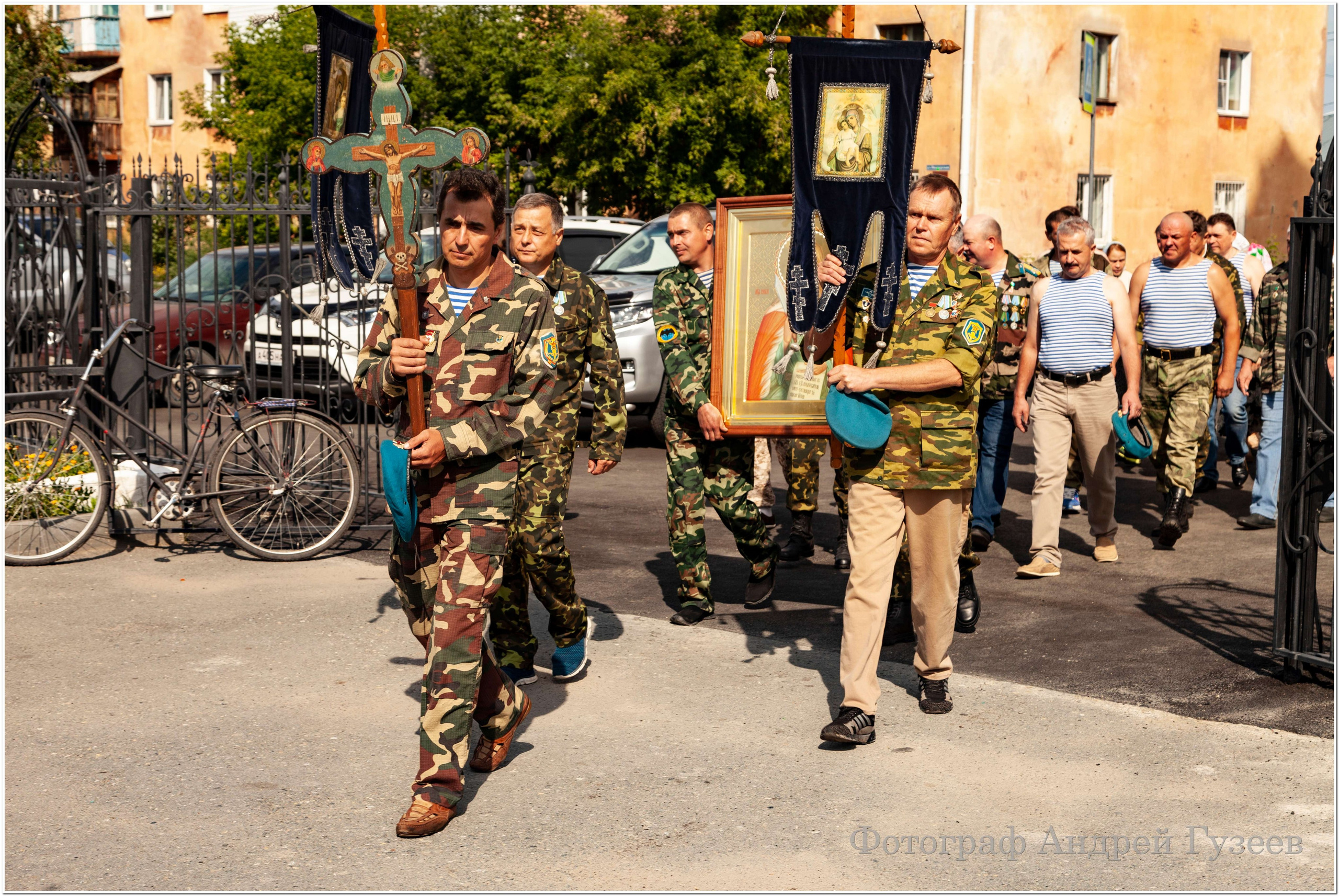 Уютный город мой. Фотограф Андрей Гузеев
