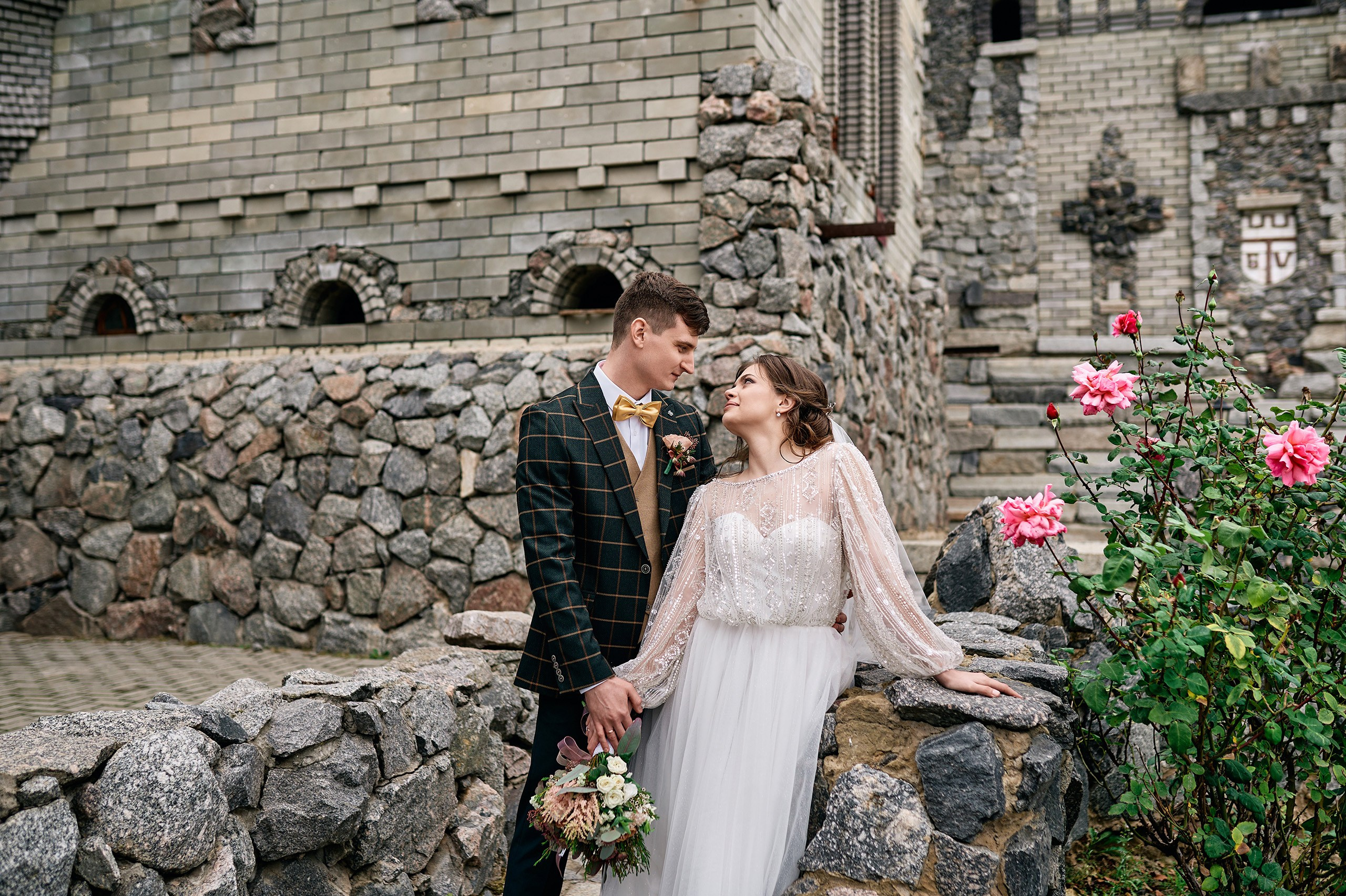 Василий & Кристина. Портретный фотограф Виталий Савич