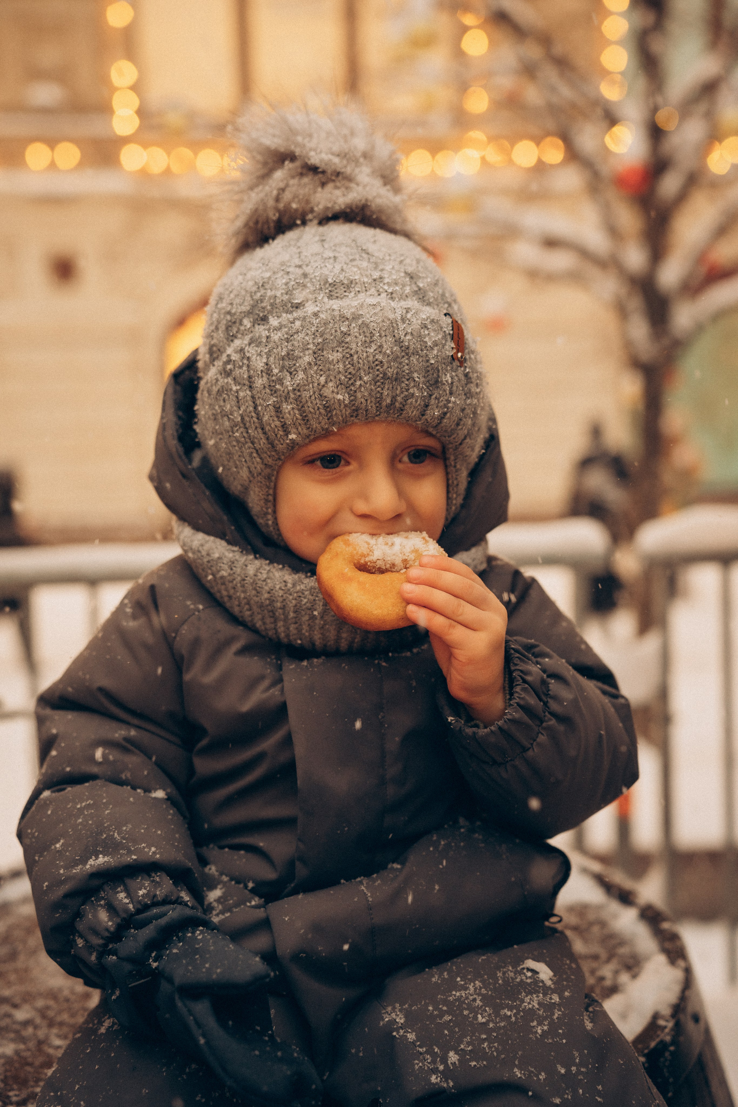 Алина, Никита и Тимофей