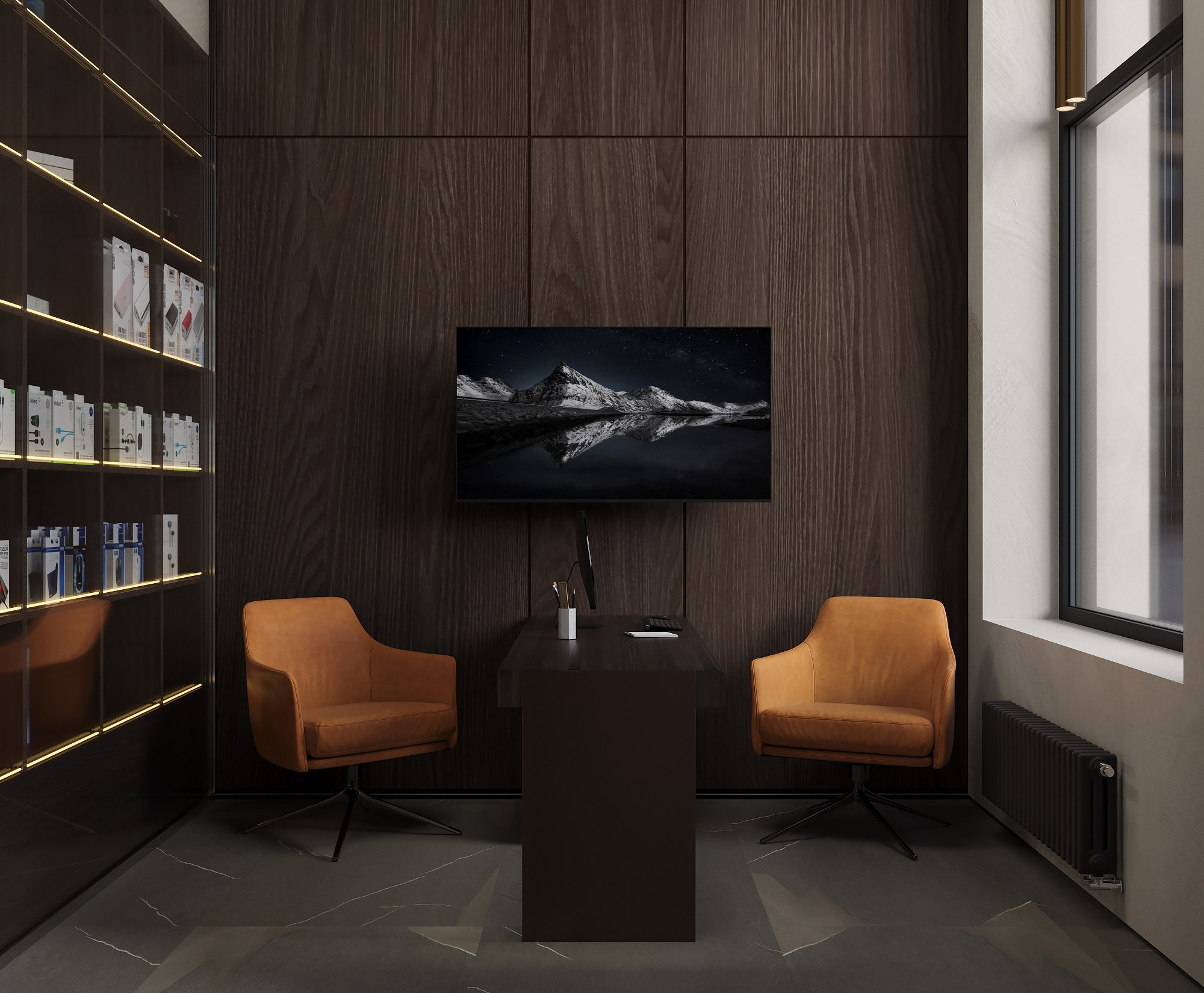 USMAN ALT. Алла Нечаева|Интерьерная визуализация