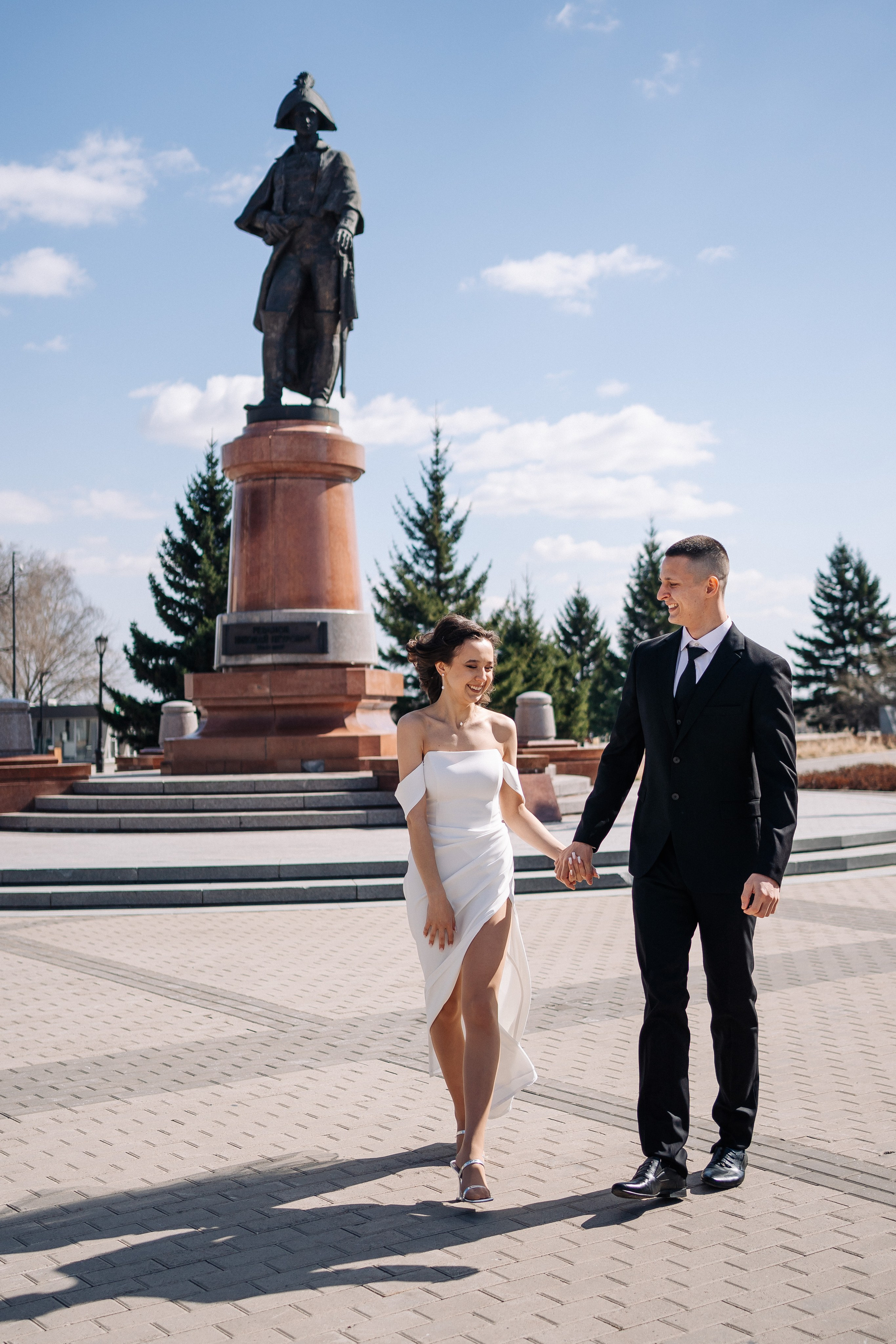 Илья и Ксения. Фотограф и видеограф Олег Игнатов | Свадьбы, Love Story, реклама и корпоративы — Красноярск