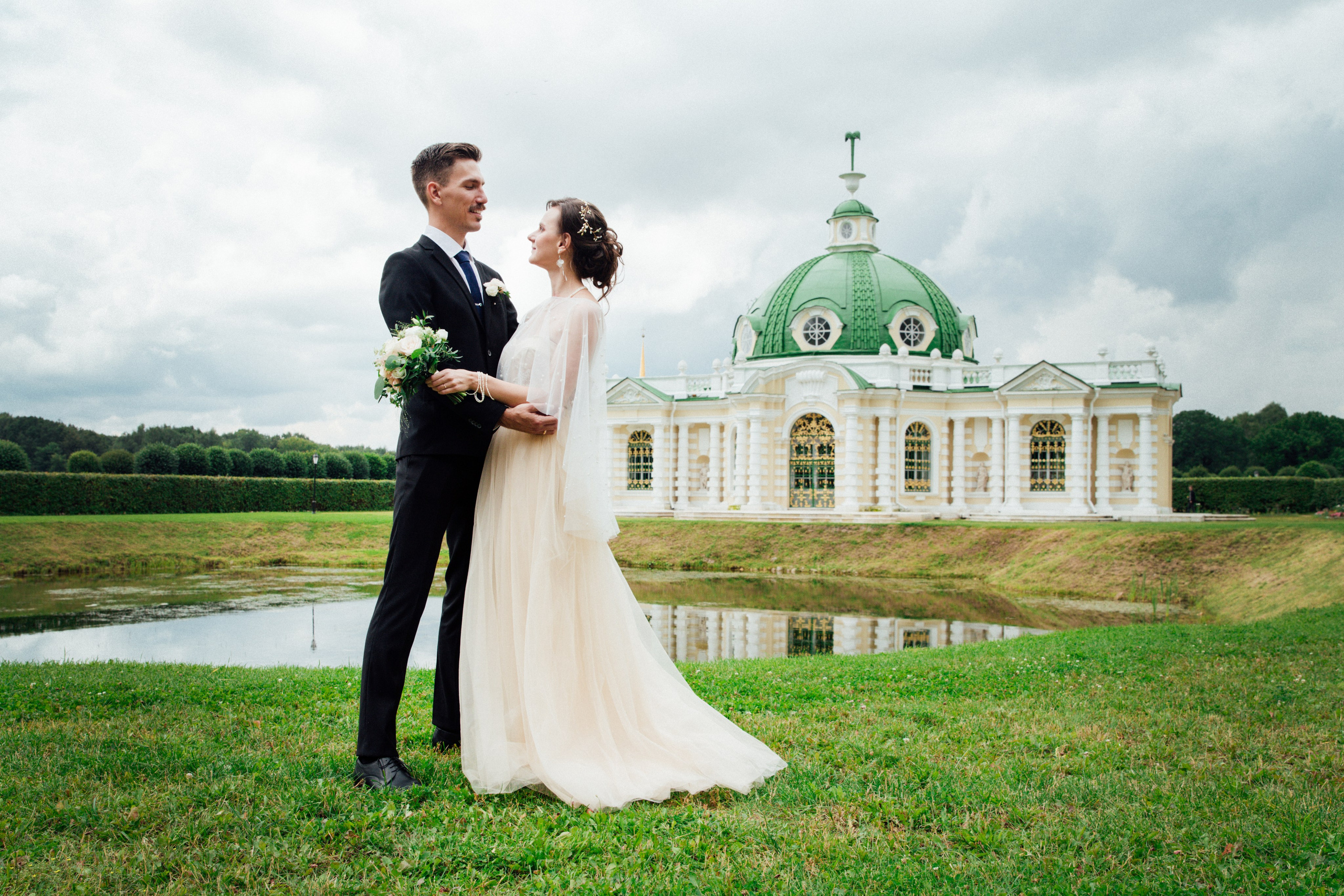 Свадебные съемки. Главная