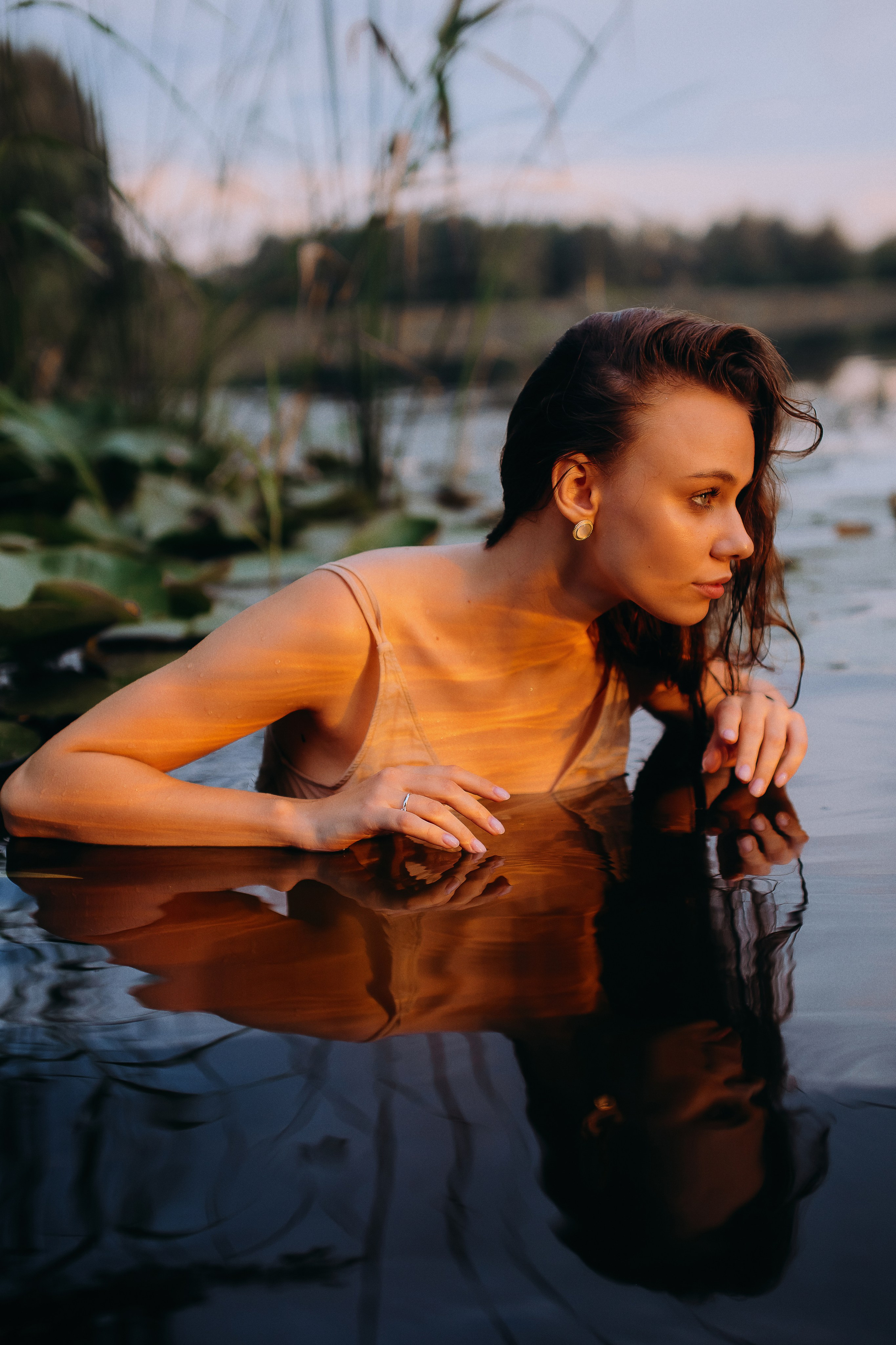 Женский портрет. Портретный и свадебный фотограф в Воронеже Елена Михайлова
