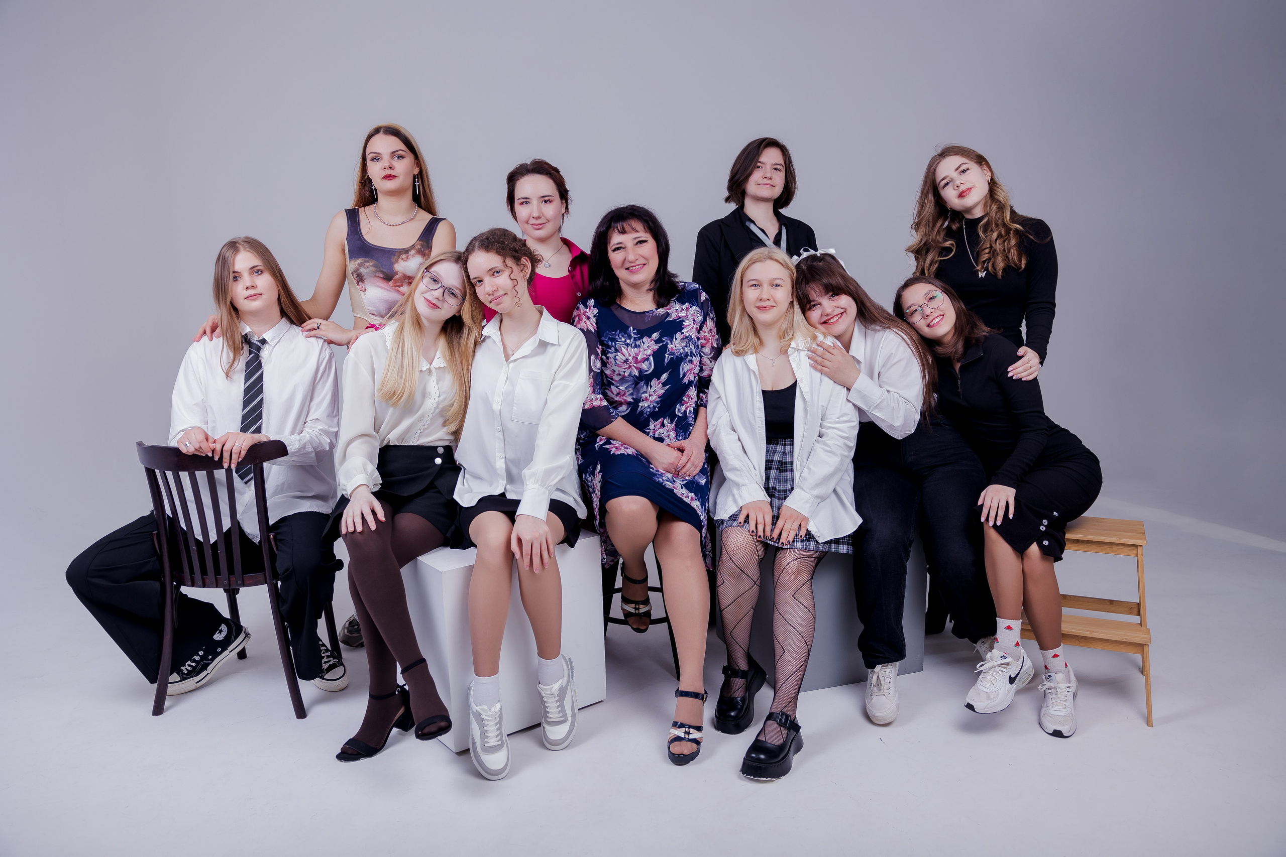 Студия. Выпускные альбомы в Зеленограде и Москве