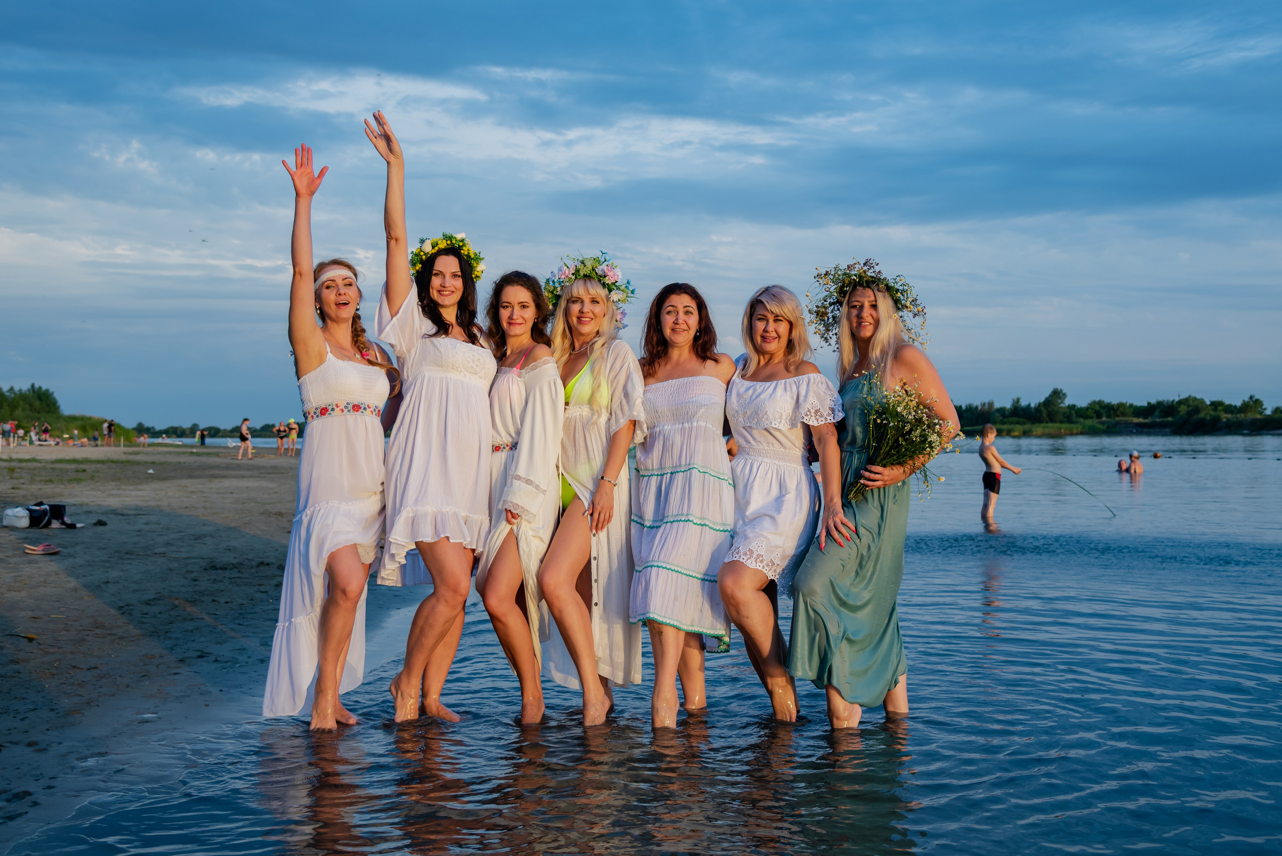 Иван Купала на Дону. Фотограф Галина Нестерова