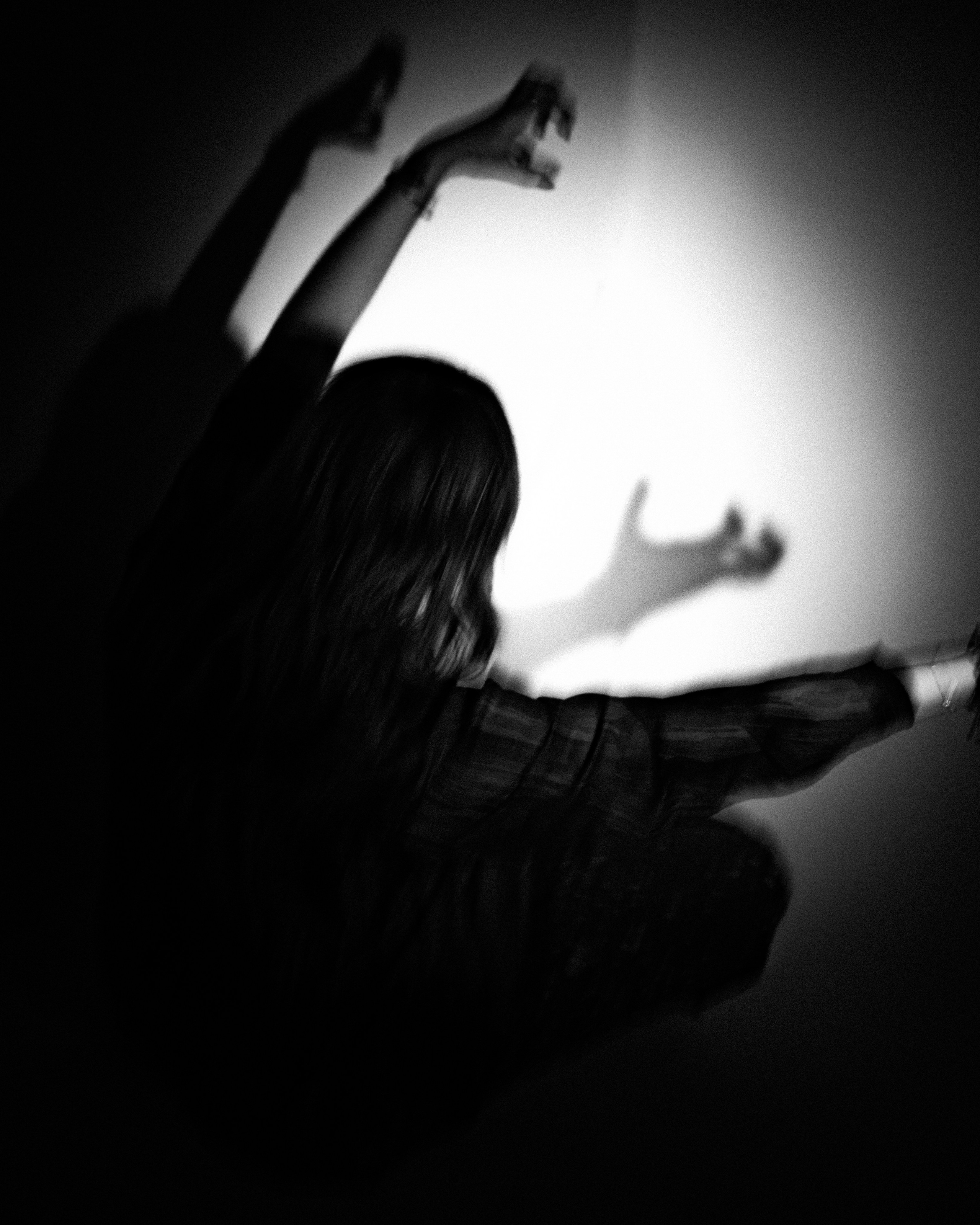 Inner demons sometimes come out. Polypolarphotography