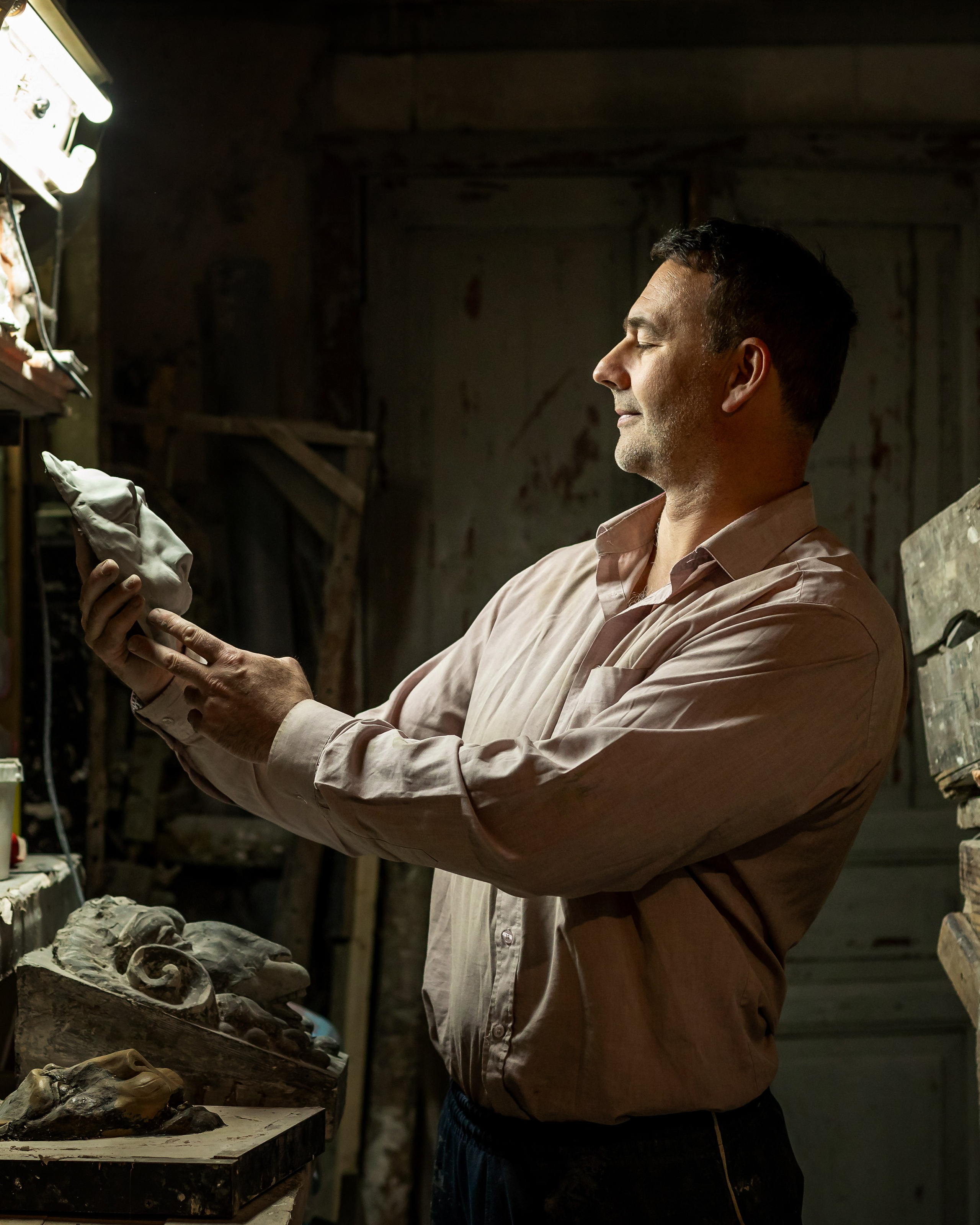 Реставрация. Профессиональный фотограф в Санкт-Петербурге Алена Яшина