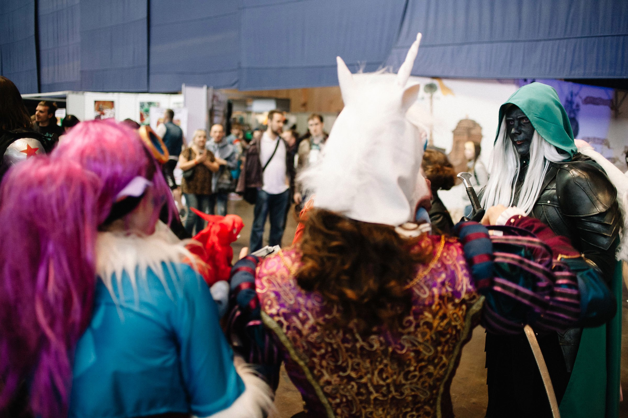 COMIC CON SPB 2016. Семейный и свадебный фотограф в Майкопе Михаил Мартиросян