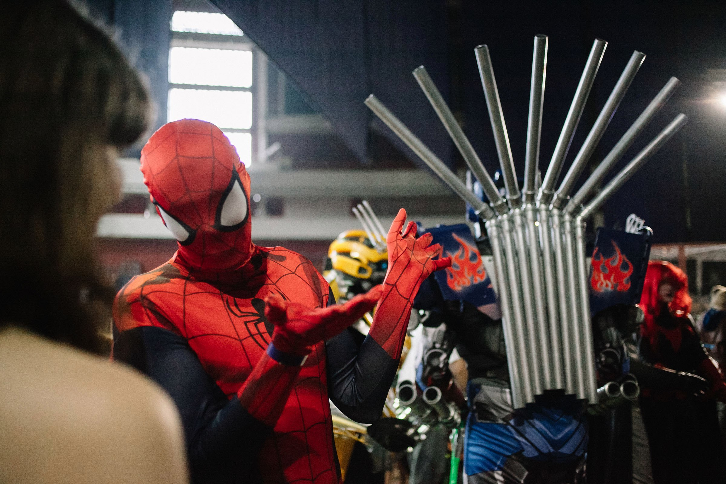 COMIC CON SPB 2016. Семейный и свадебный фотограф в Майкопе Михаил Мартиросян