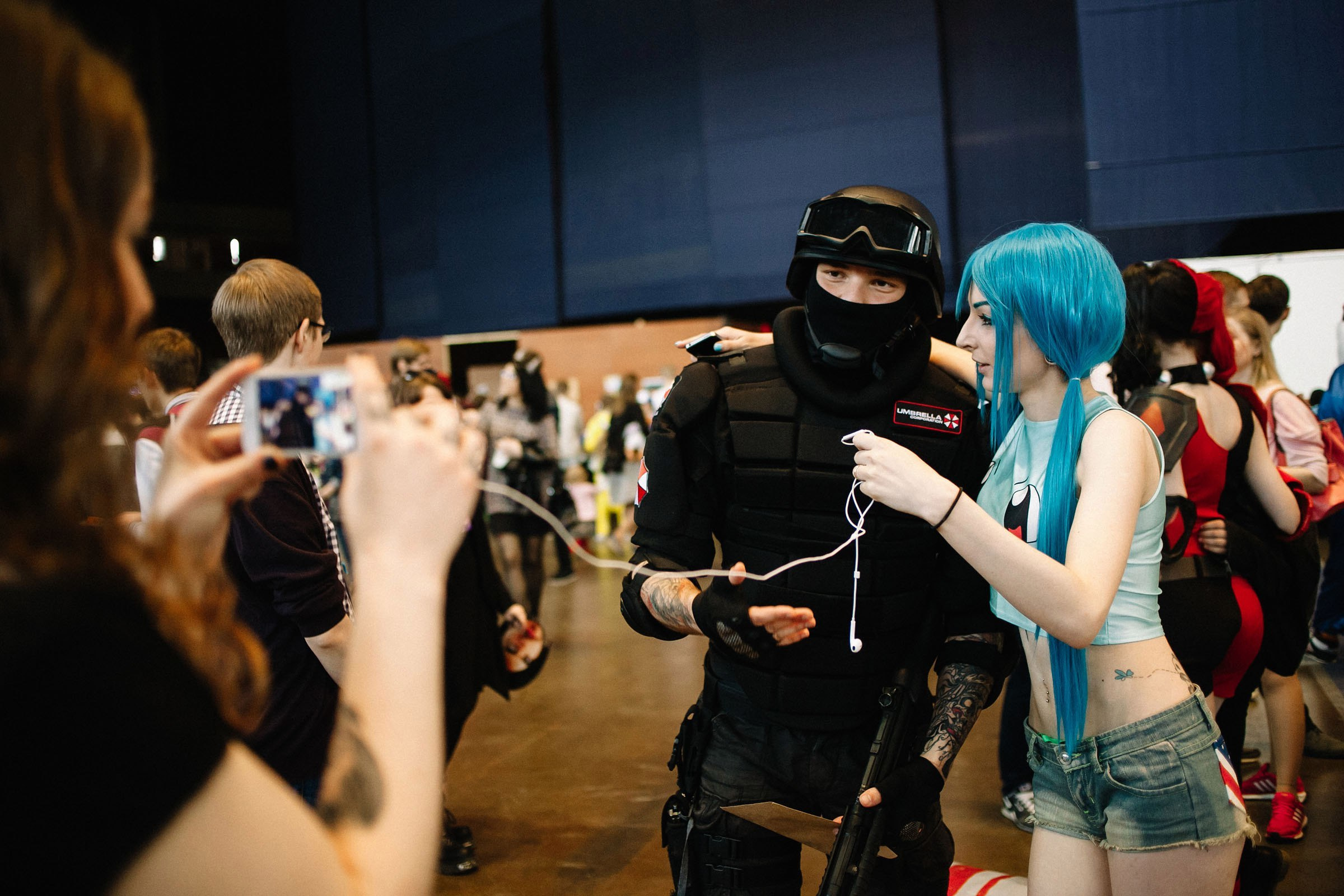 COMIC CON SPB 2016. Семейный и свадебный фотограф в Майкопе Михаил Мартиросян