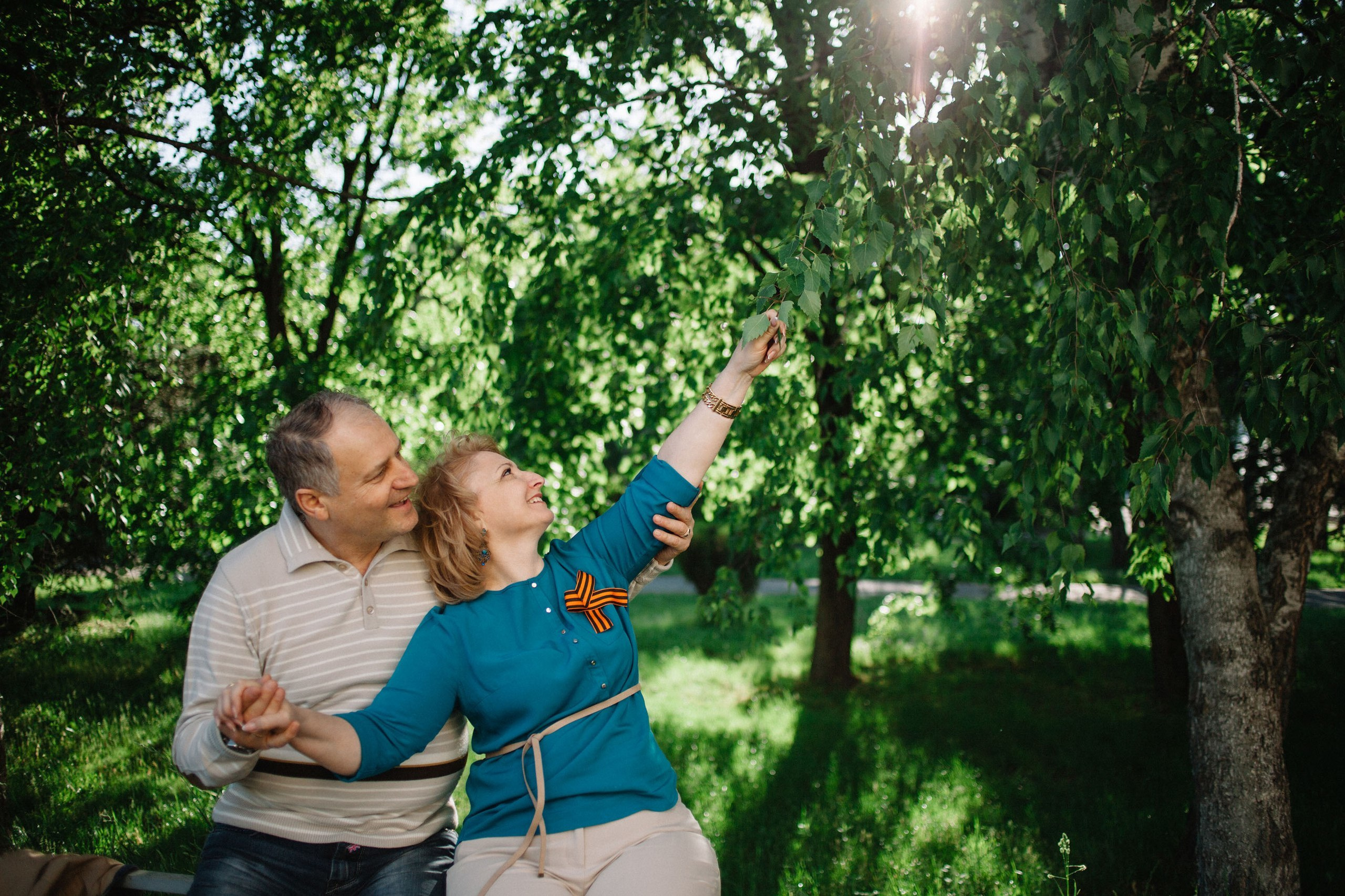Фотосессия на годовщину свадьбы. Семейный и свадебный фотограф в Майкопе Михаил Мартиросян