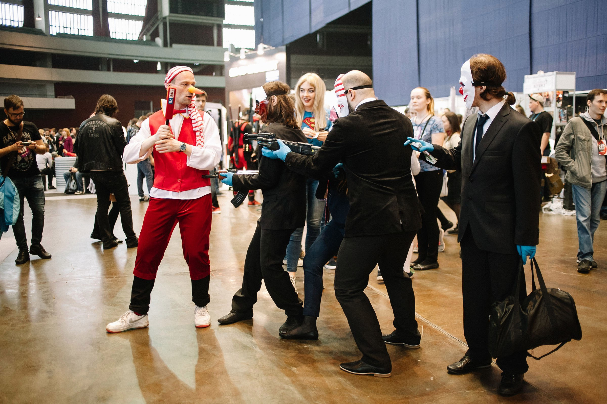 COMIC CON SPB 2016. Семейный и свадебный фотограф в Майкопе Михаил Мартиросян