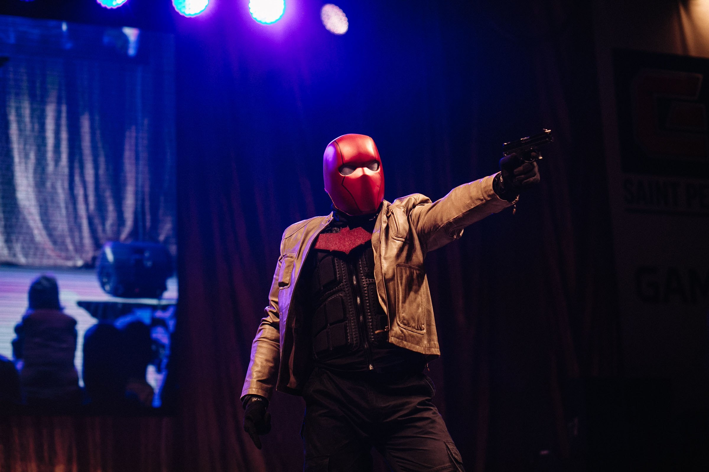 COMIC CON SPB 2016. Семейный и свадебный фотограф в Майкопе Михаил Мартиросян