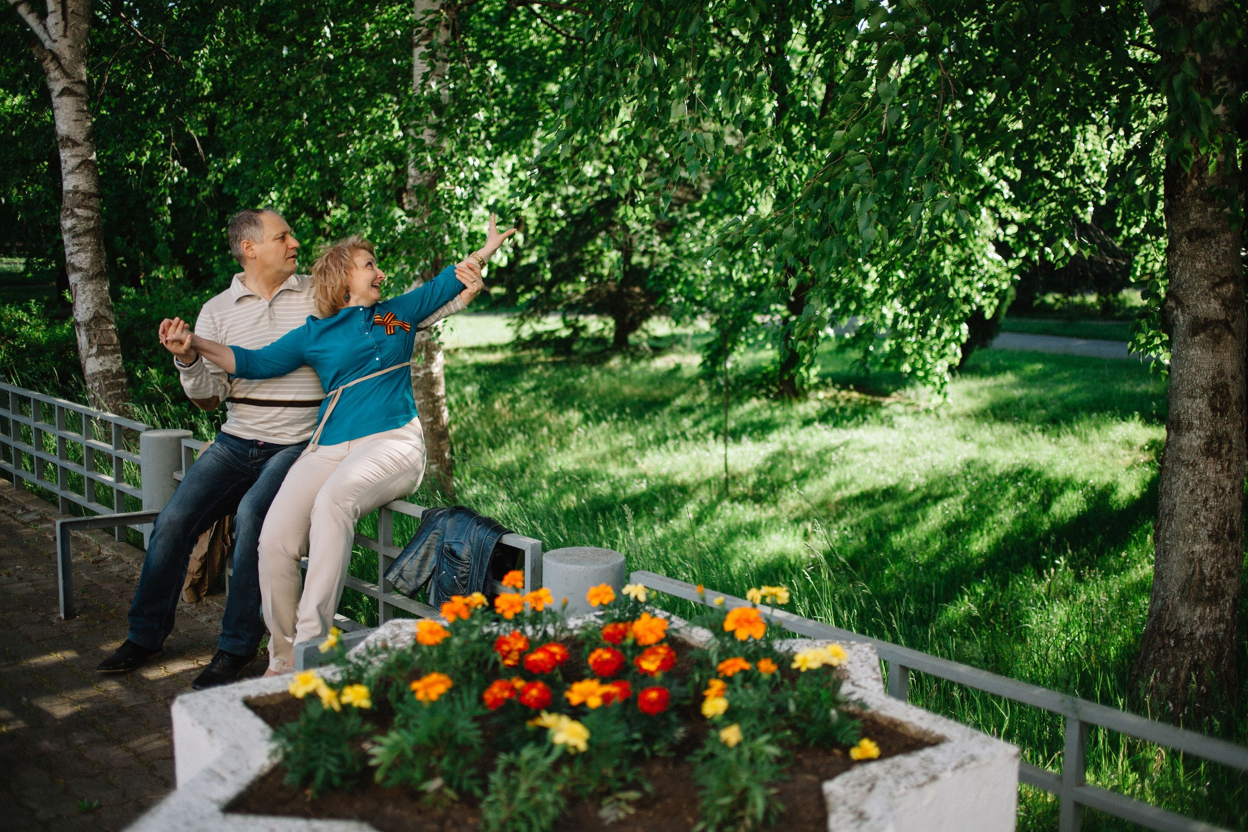 Фотосессия на годовщину свадьбы. Семейный и свадебный фотограф в Майкопе Михаил Мартиросян