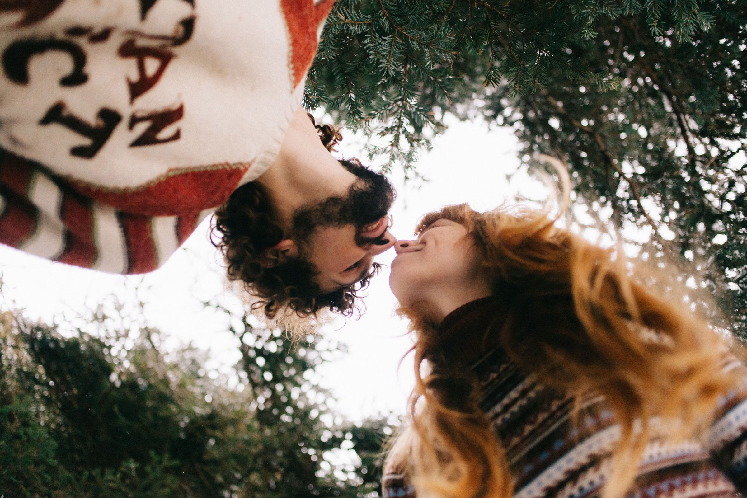 Фотосессия для пары на панораме Лаго-Наки зимой. Семейный и свадебный фотограф в Майкопе Михаил Мартиросян