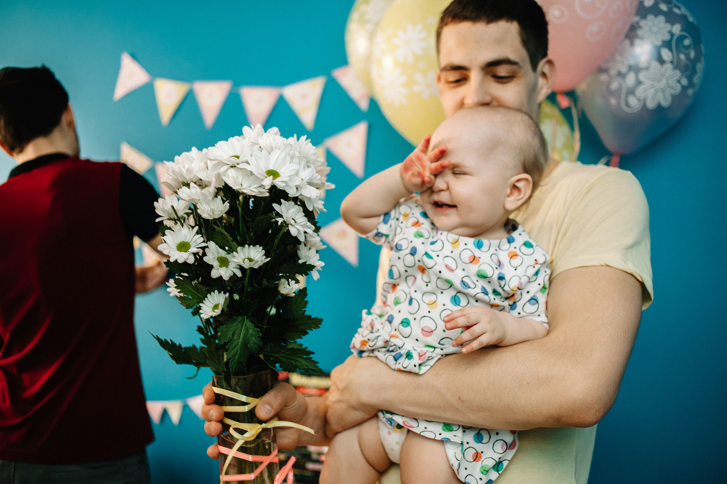 День рождения ребёнка. Семейный и свадебный фотограф в Майкопе Михаил Мартиросян