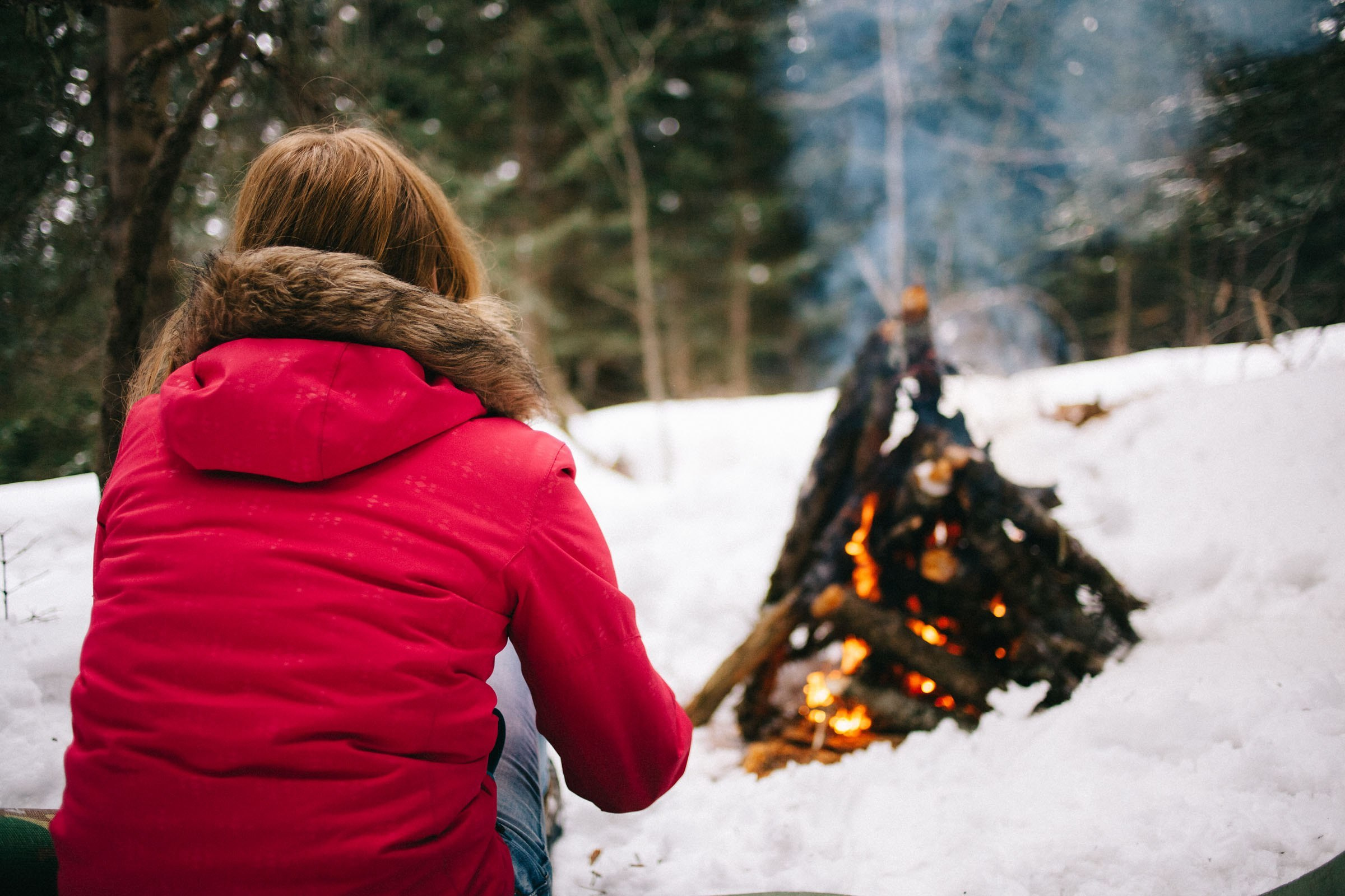 Фотосессия для пары на панораме Лаго-Наки зимой. Семейный и свадебный фотограф в Майкопе Михаил Мартиросян