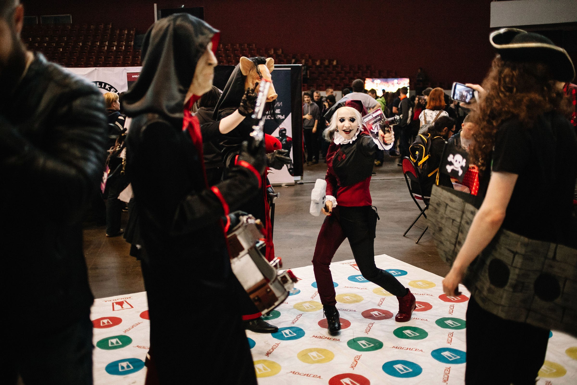 COMIC CON SPB 2016. Семейный и свадебный фотограф в Майкопе Михаил Мартиросян