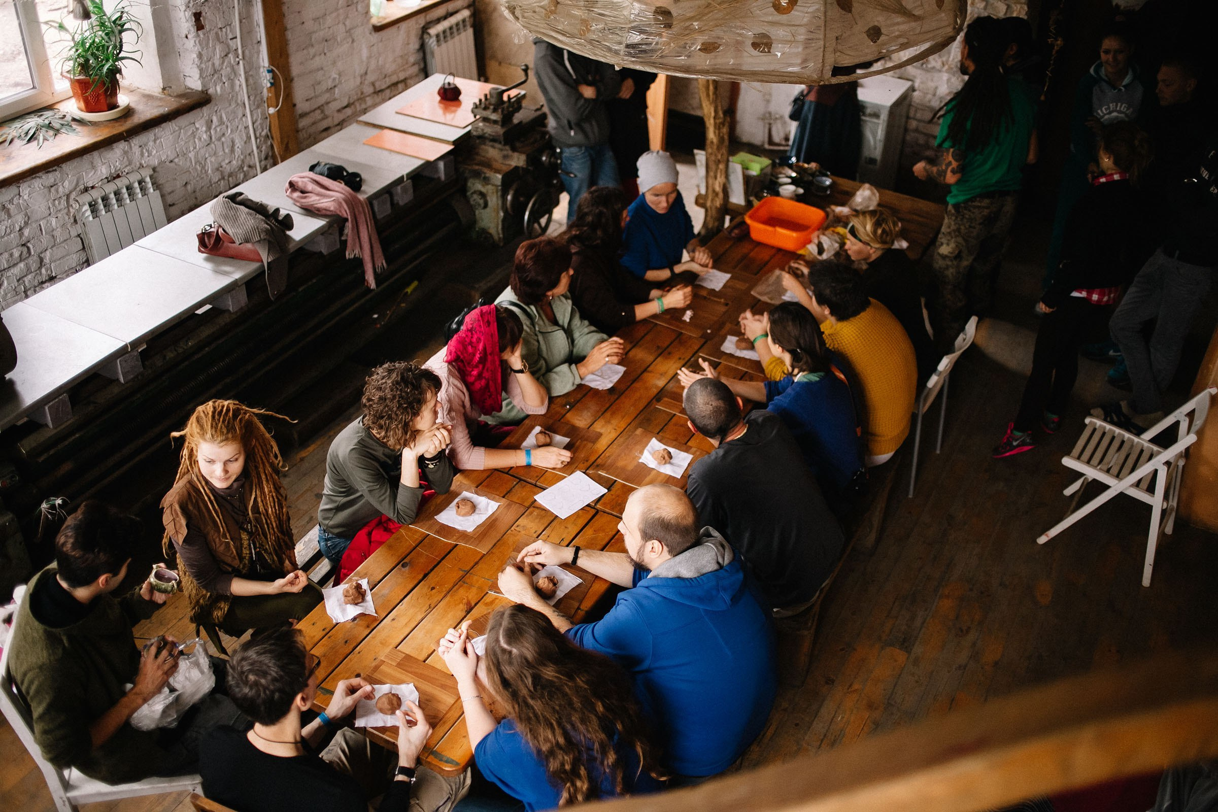 Фестиваль чая и практик в арт-усадьбе Гулица. Семейный и свадебный фотограф в Майкопе Михаил Мартиросян