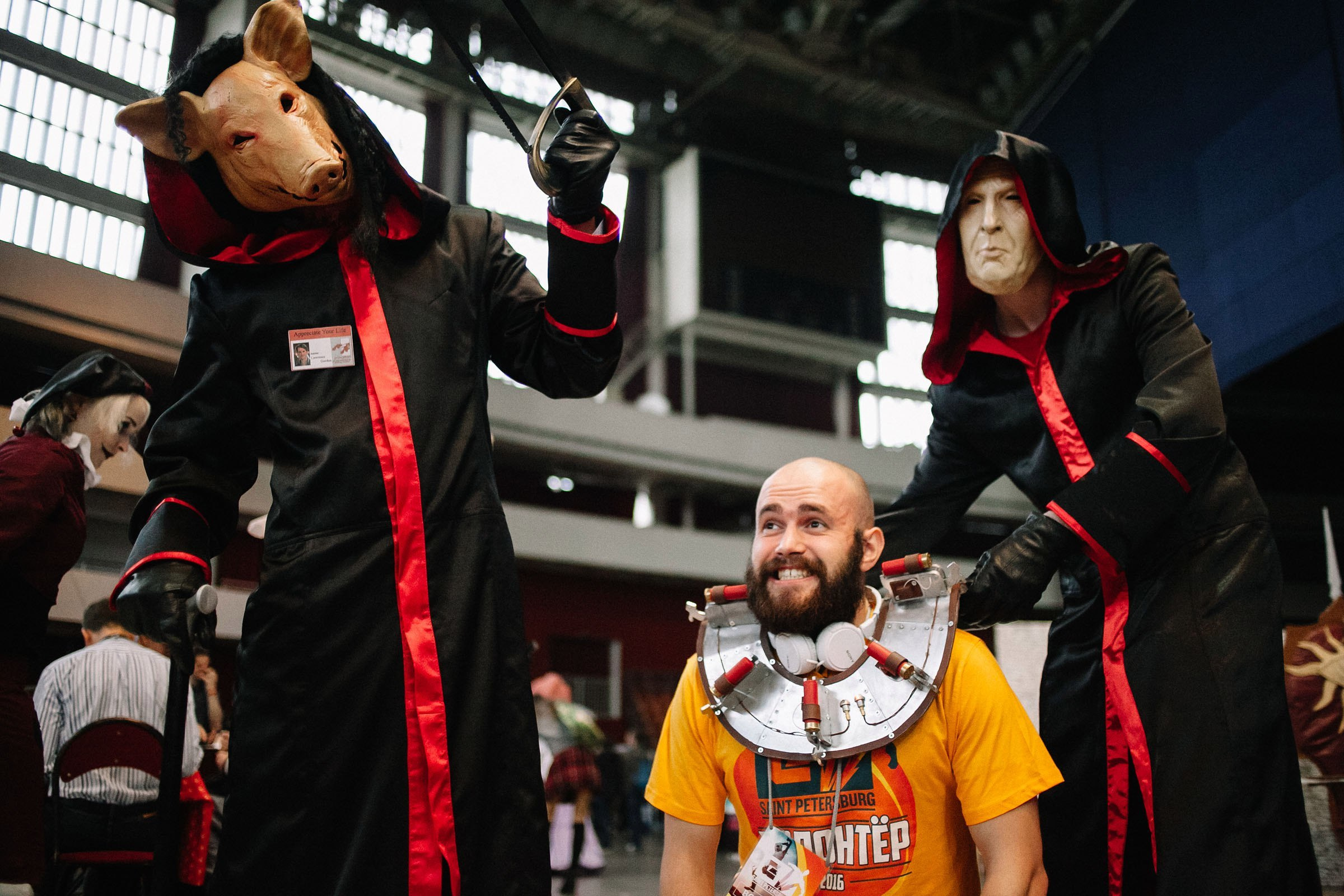 COMIC CON SPB 2016. Семейный и свадебный фотограф в Майкопе Михаил Мартиросян
