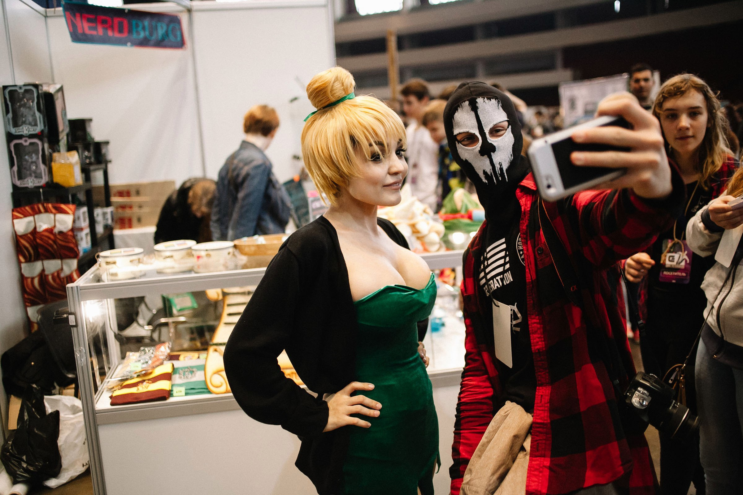 COMIC CON SPB 2016. Семейный и свадебный фотограф в Майкопе Михаил Мартиросян