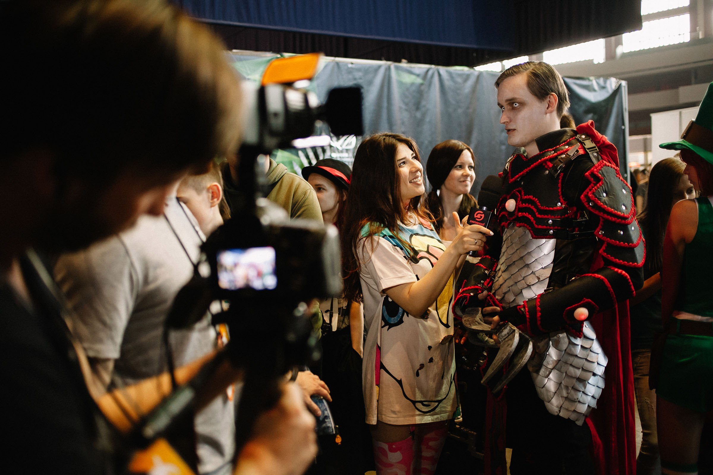 COMIC CON SPB 2016. Семейный и свадебный фотограф в Майкопе Михаил Мартиросян