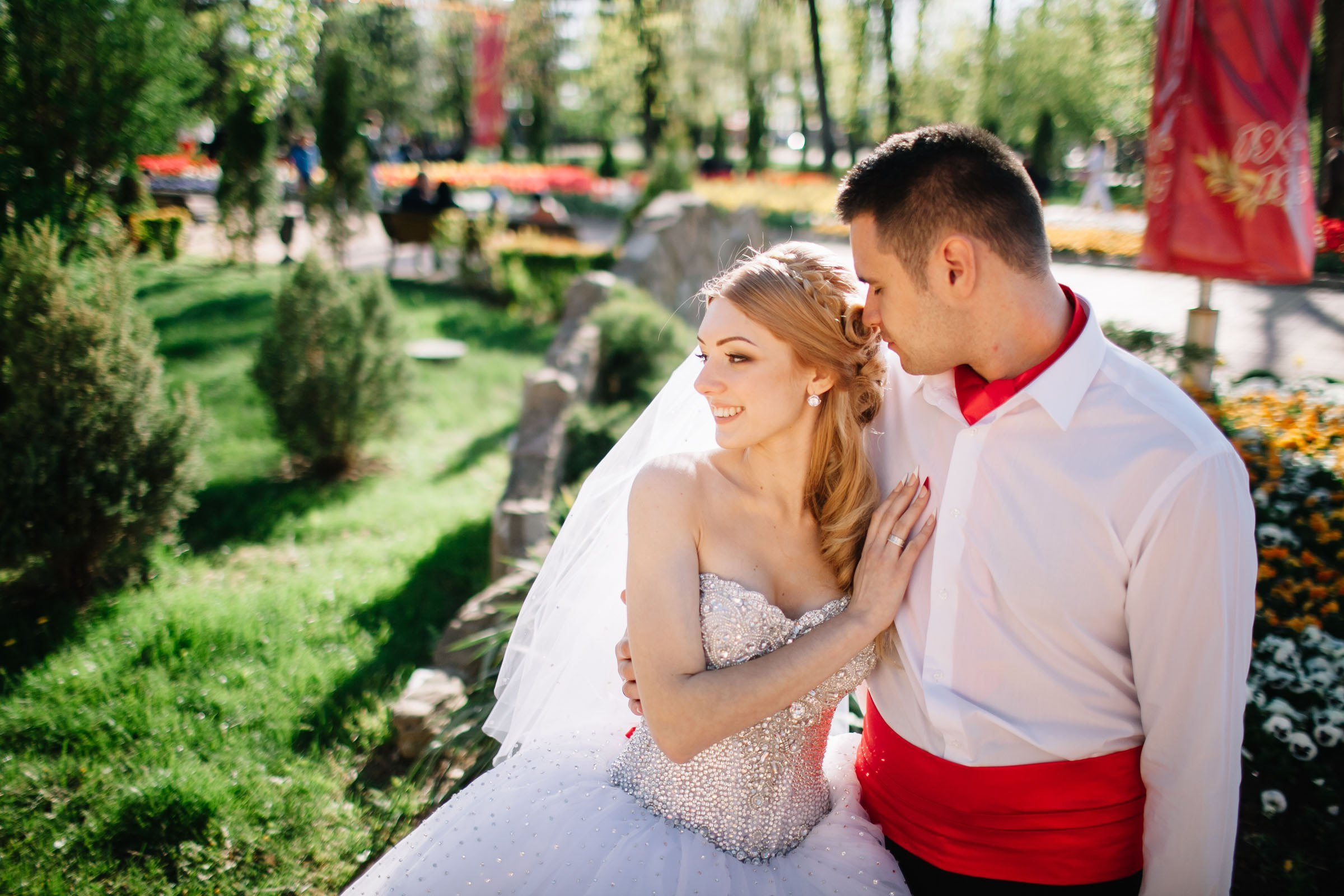 Ангелина + Дима. Семейный и свадебный фотограф в Майкопе Михаил Мартиросян
