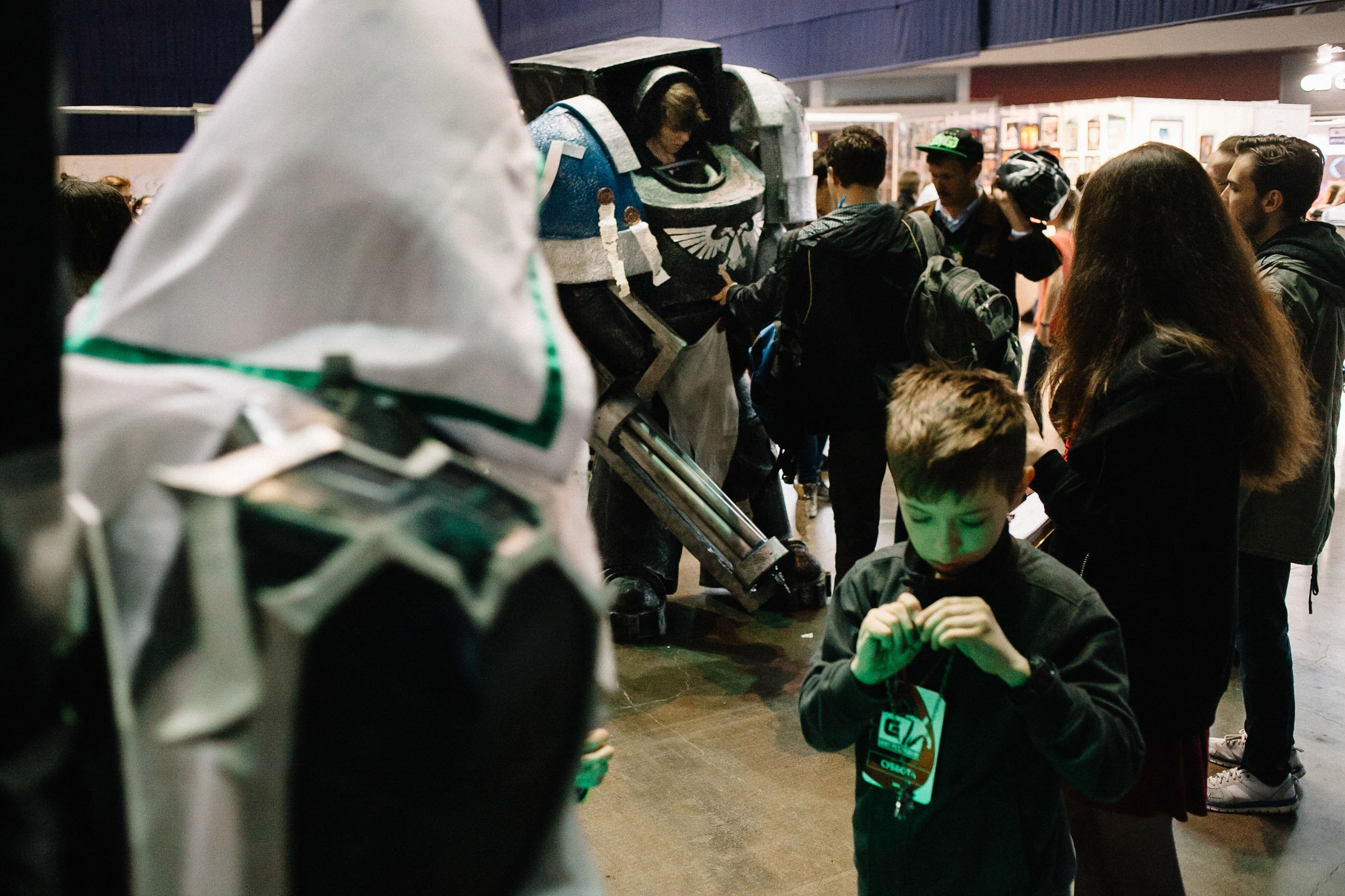 COMIC CON SPB 2016. Семейный и свадебный фотограф в Майкопе Михаил Мартиросян