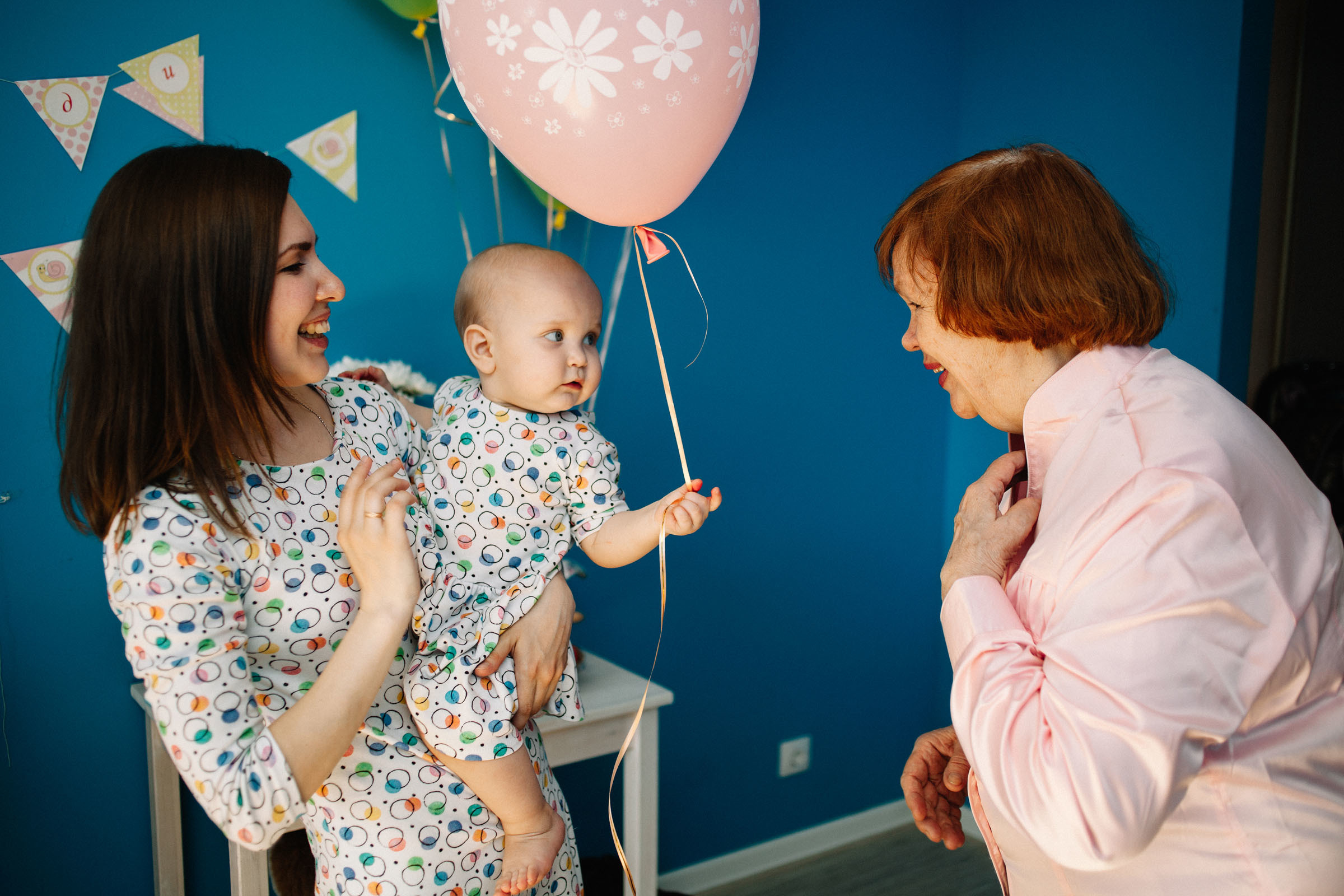 День рождения ребёнка. Семейный и свадебный фотограф в Майкопе Михаил Мартиросян