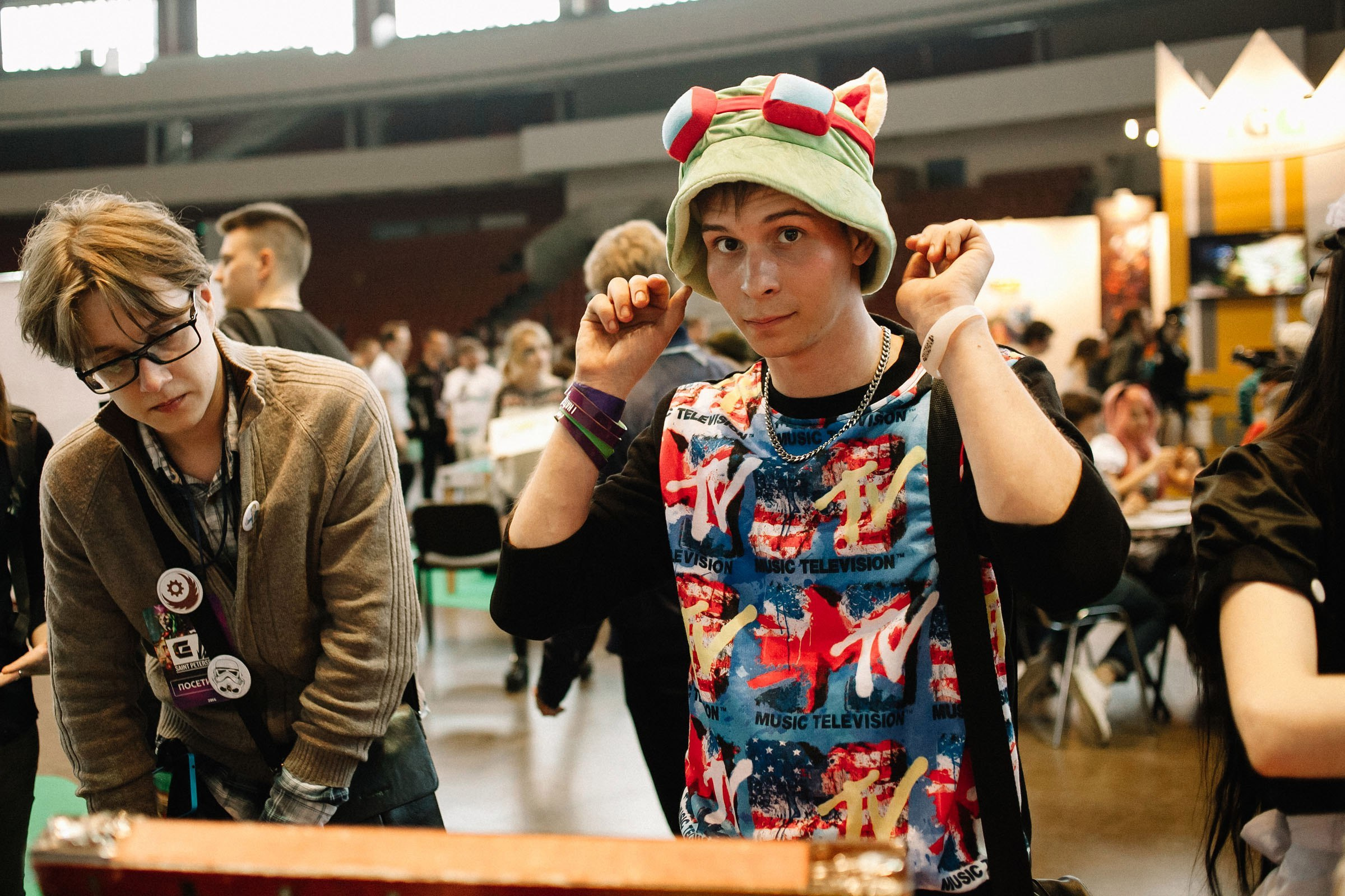 COMIC CON SPB 2016. Семейный и свадебный фотограф в Майкопе Михаил Мартиросян