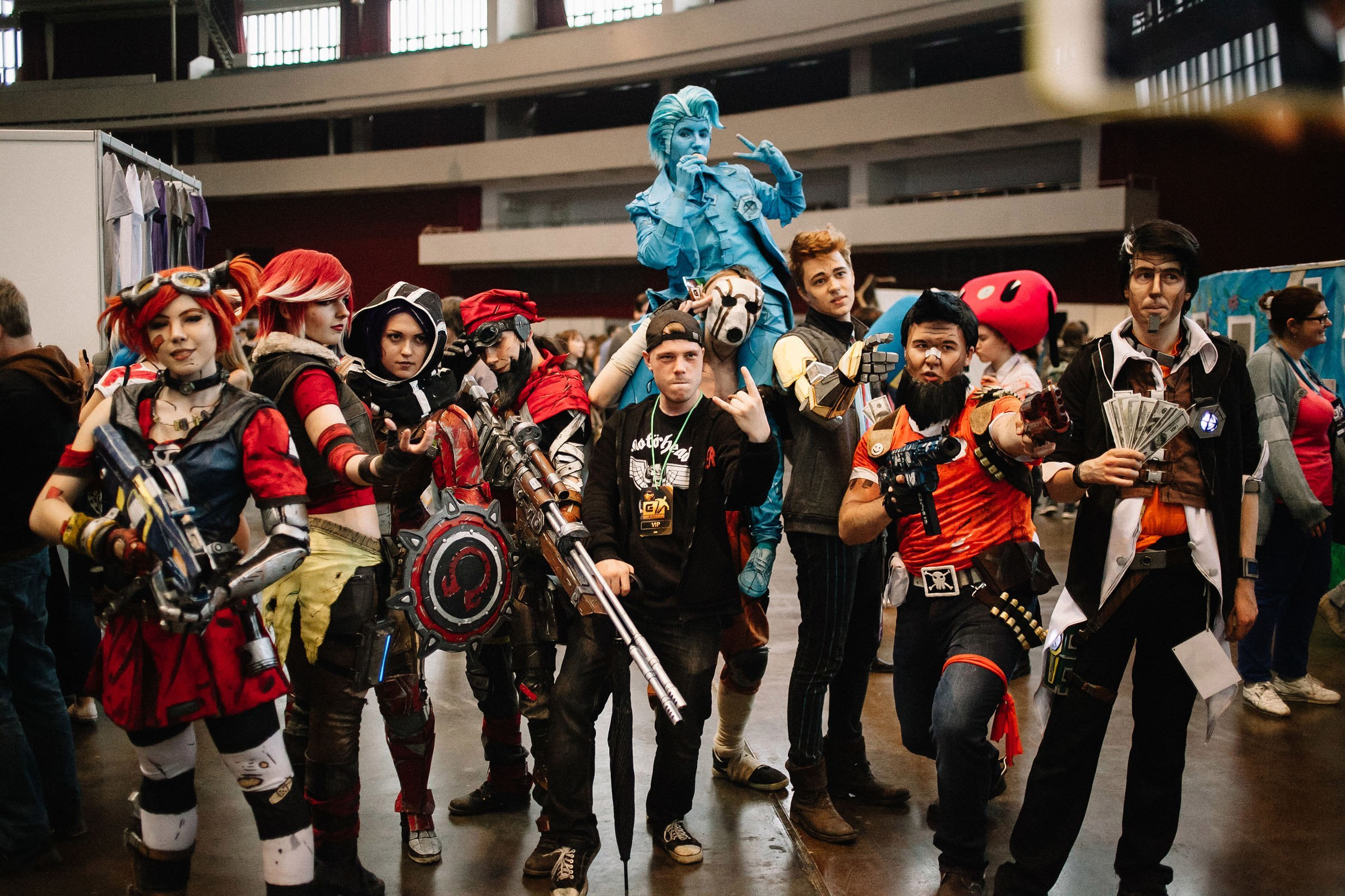 COMIC CON SPB 2016. Семейный и свадебный фотограф в Майкопе Михаил Мартиросян