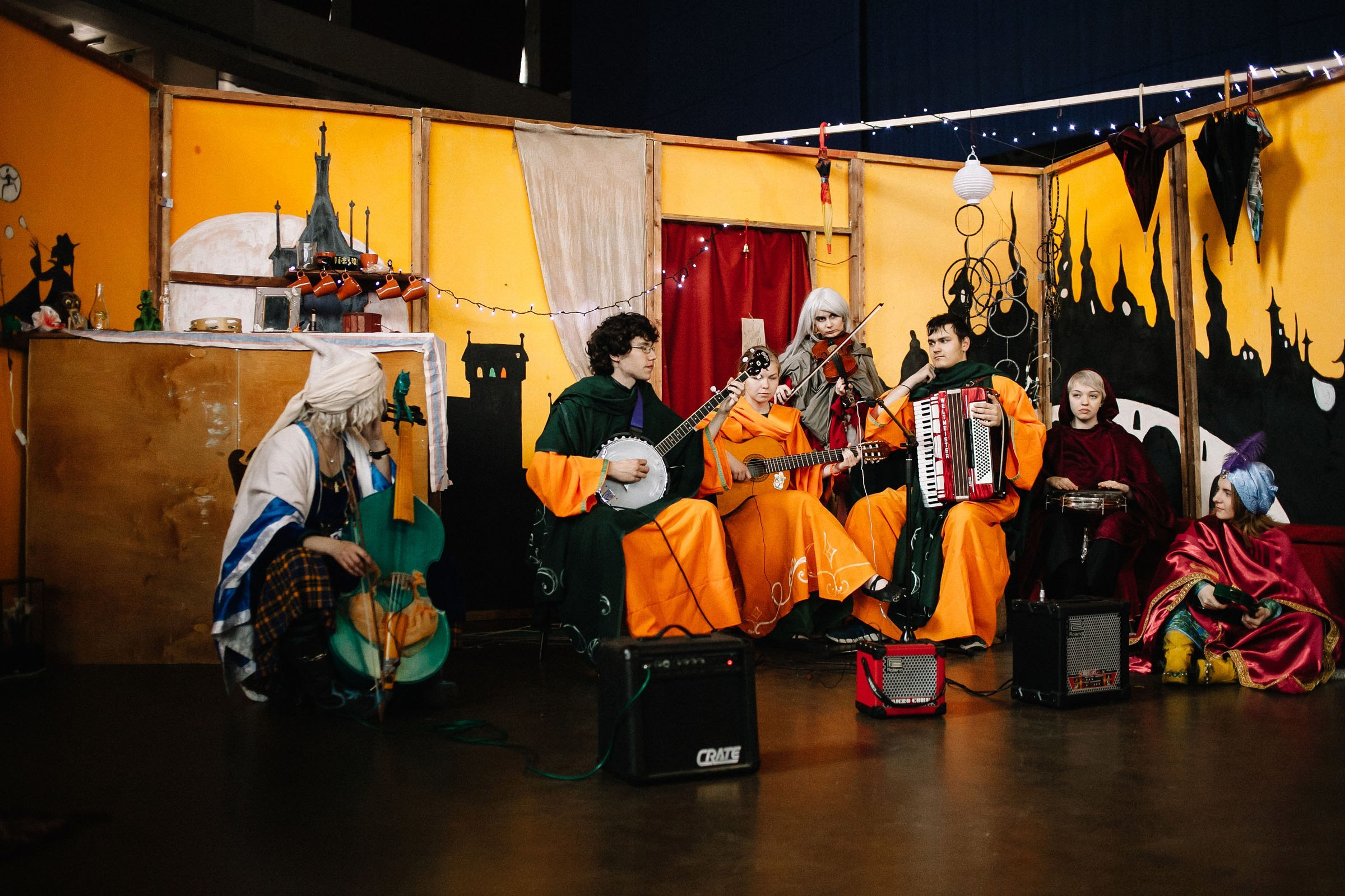 COMIC CON SPB 2016. Семейный и свадебный фотограф в Майкопе Михаил Мартиросян