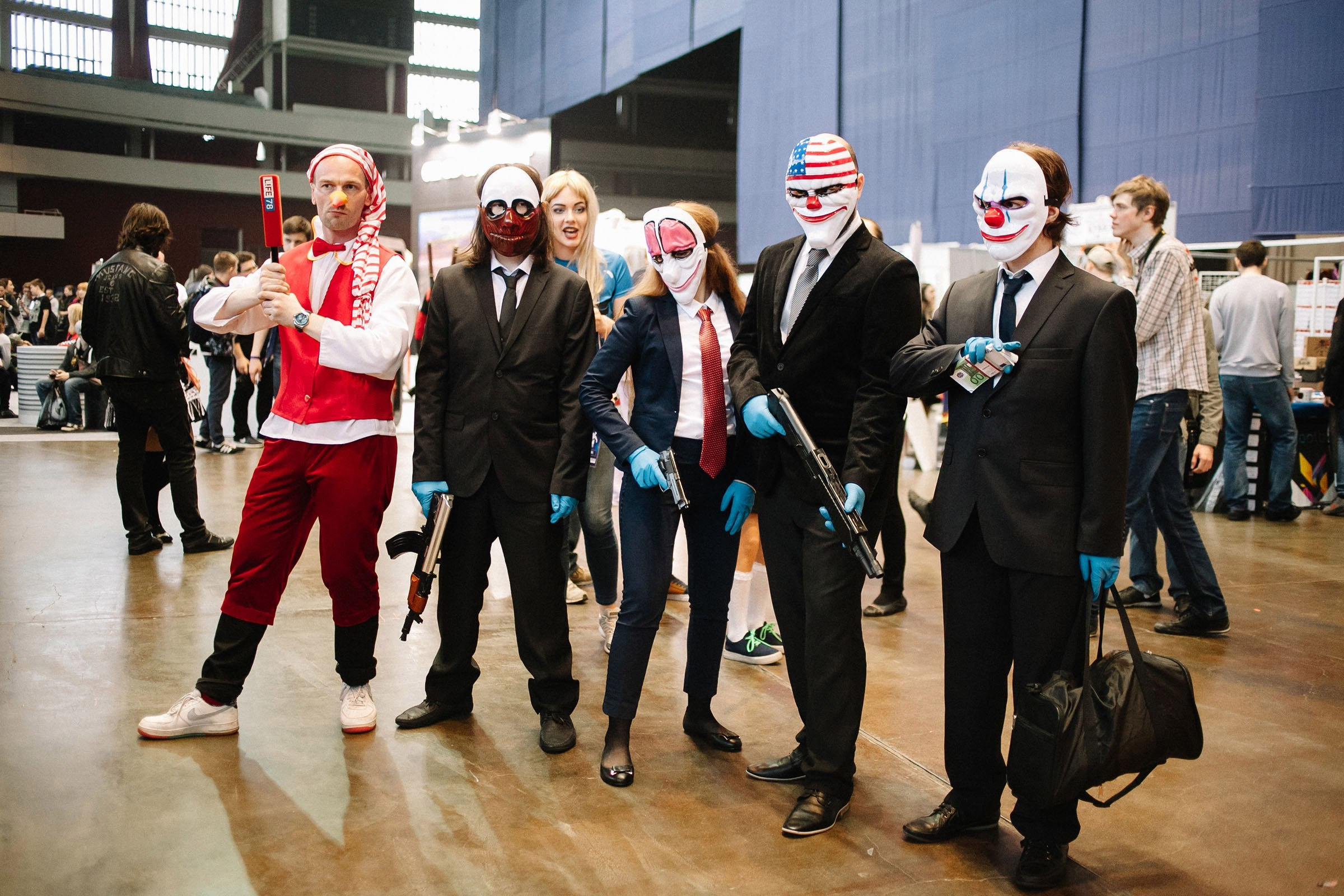 COMIC CON SPB 2016. Семейный и свадебный фотограф в Майкопе Михаил Мартиросян