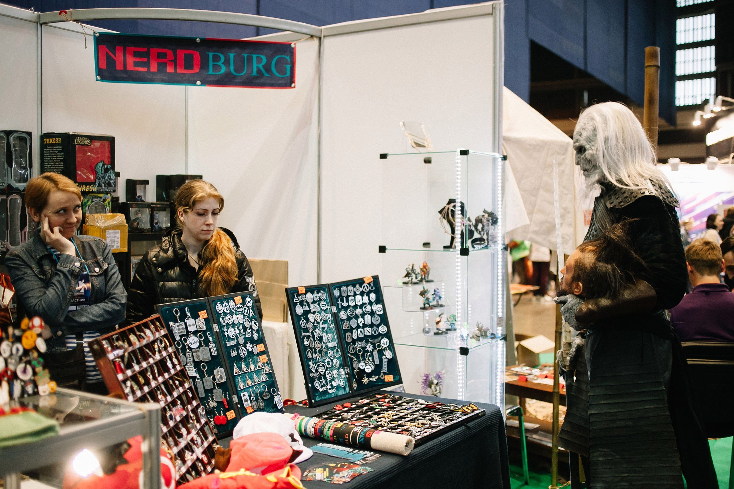 COMIC CON SPB 2016. Семейный и свадебный фотограф в Майкопе Михаил Мартиросян