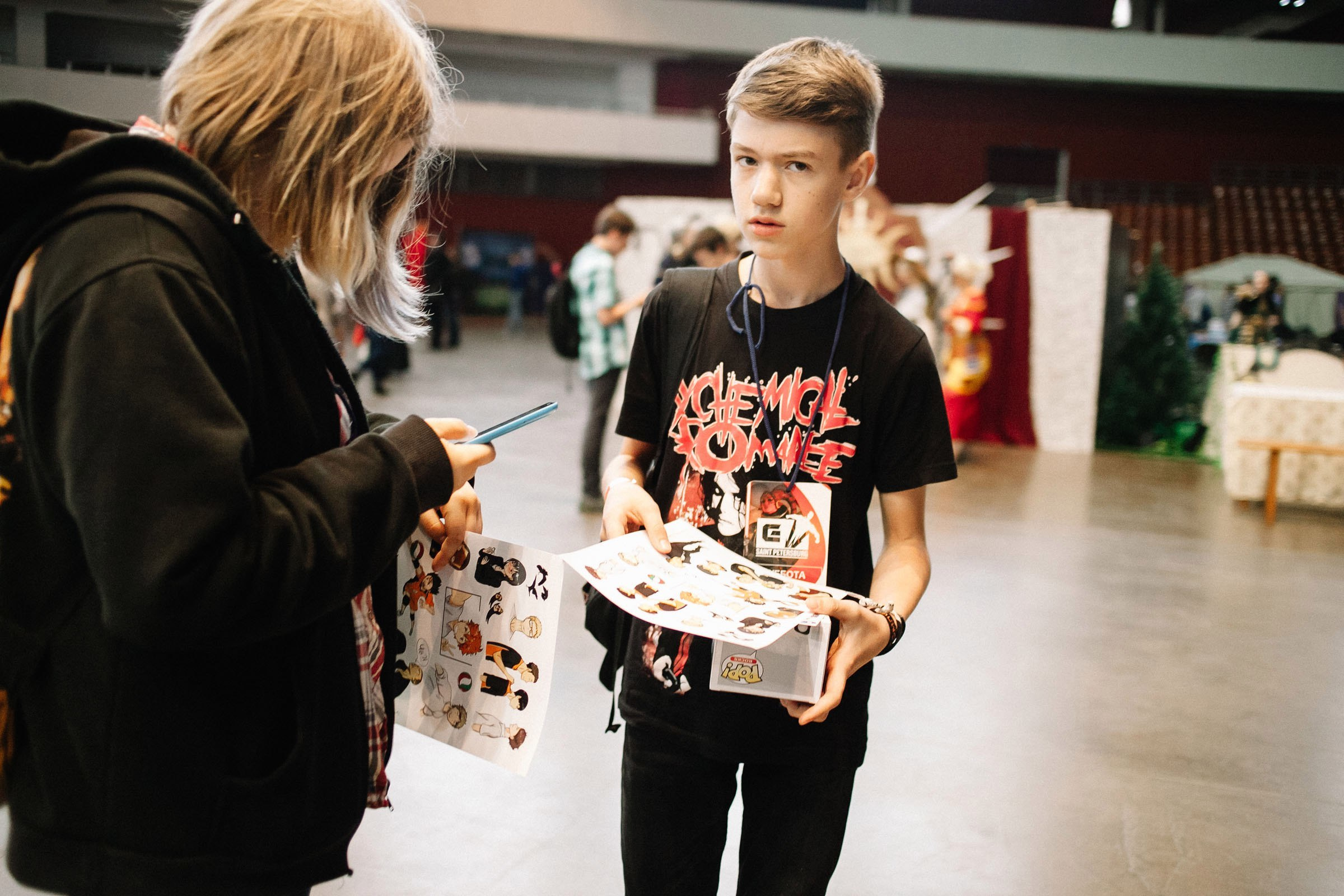 COMIC CON SPB 2016. Семейный и свадебный фотограф в Майкопе Михаил Мартиросян
