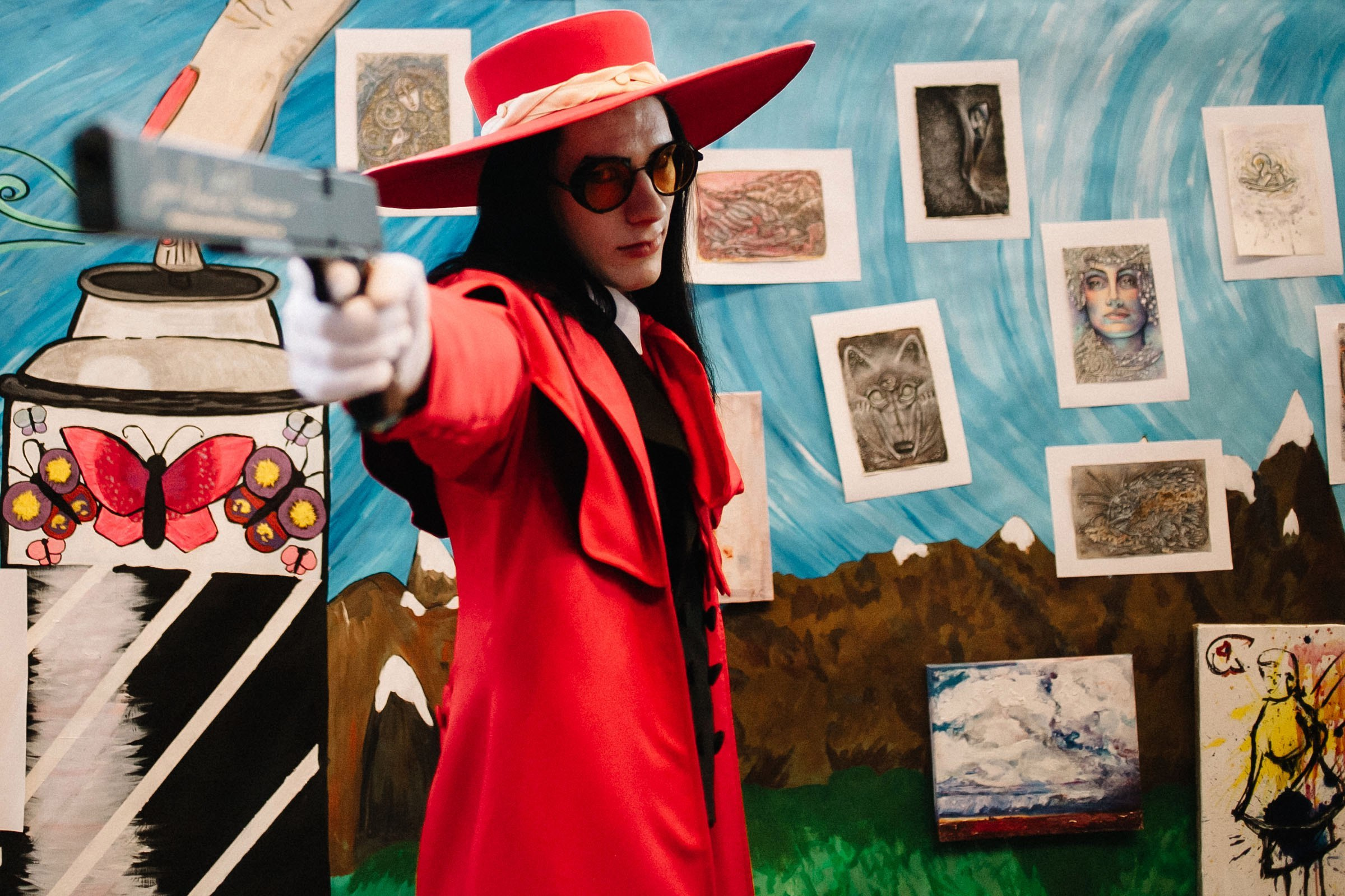 COMIC CON SPB 2016. Семейный и свадебный фотограф в Майкопе Михаил Мартиросян